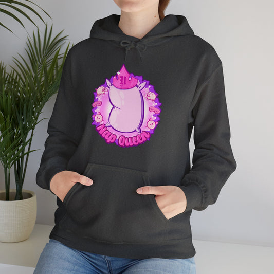 Nap Queen Unisex Heavy Blend Hooded Sweatshirt