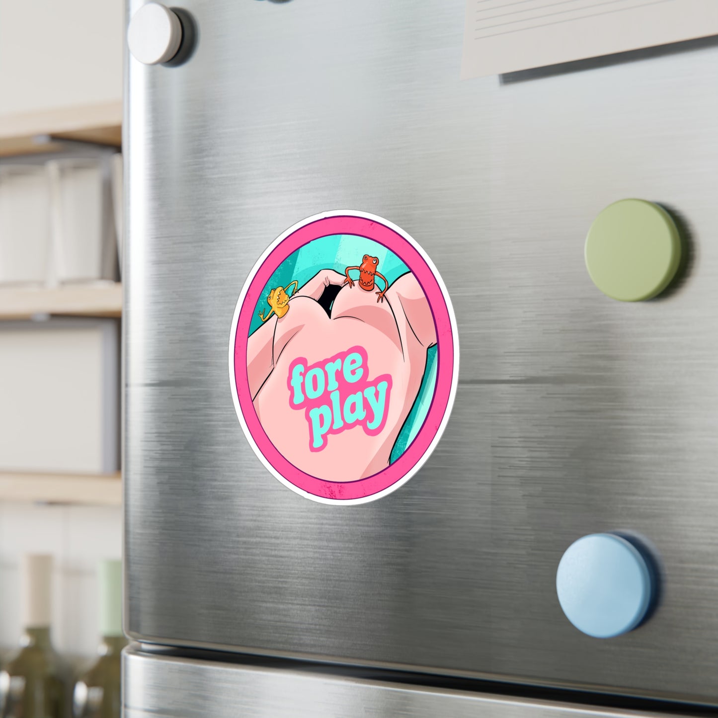 Foreplay 2 Kiss-Cut Vinyl Decal