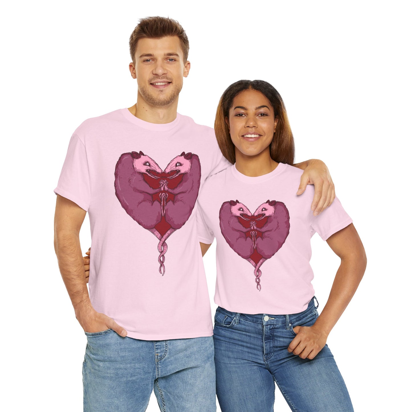 Trash Love Unisex Heavy Cotton Tee