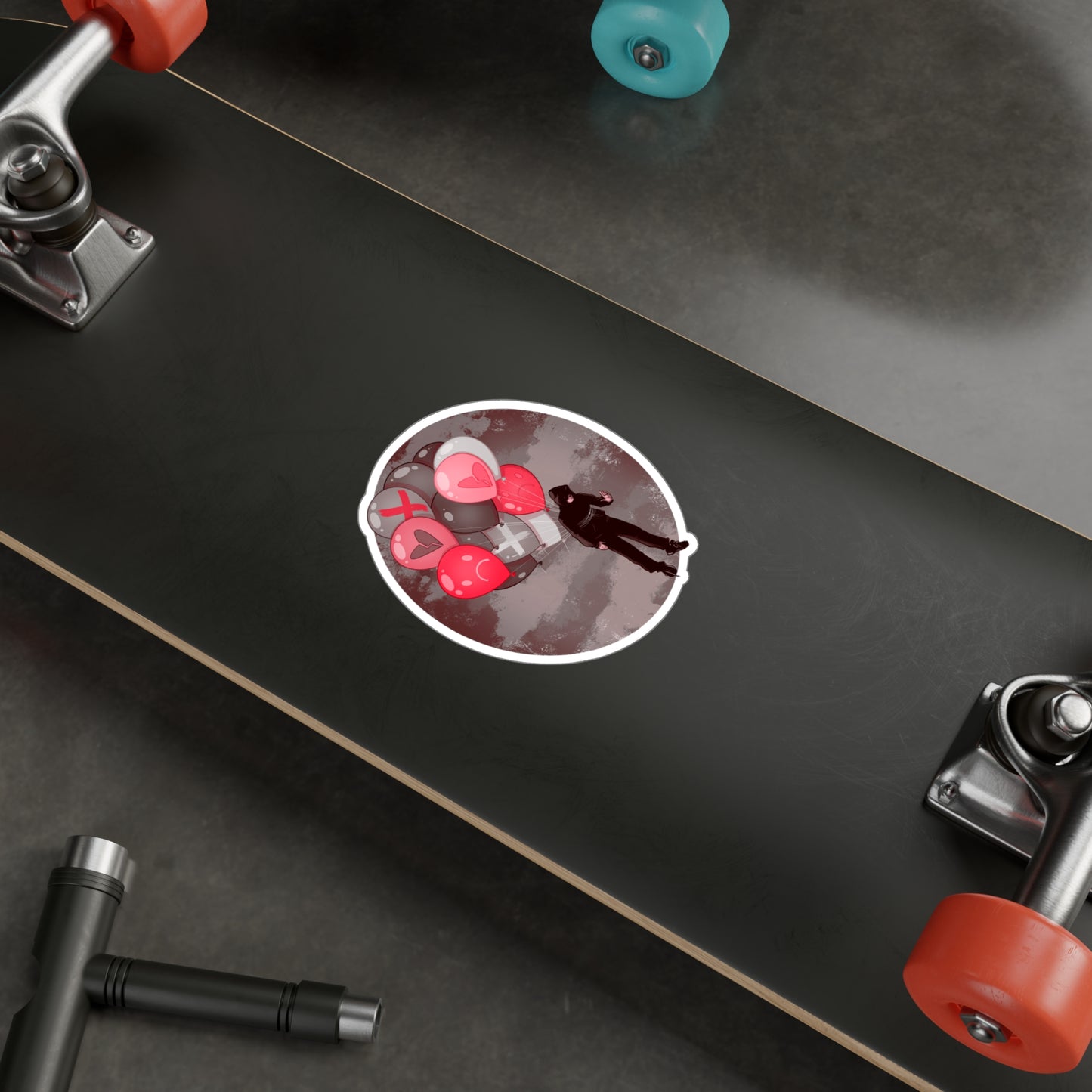 Final Flight Kiss-Cut Vinyl Decal