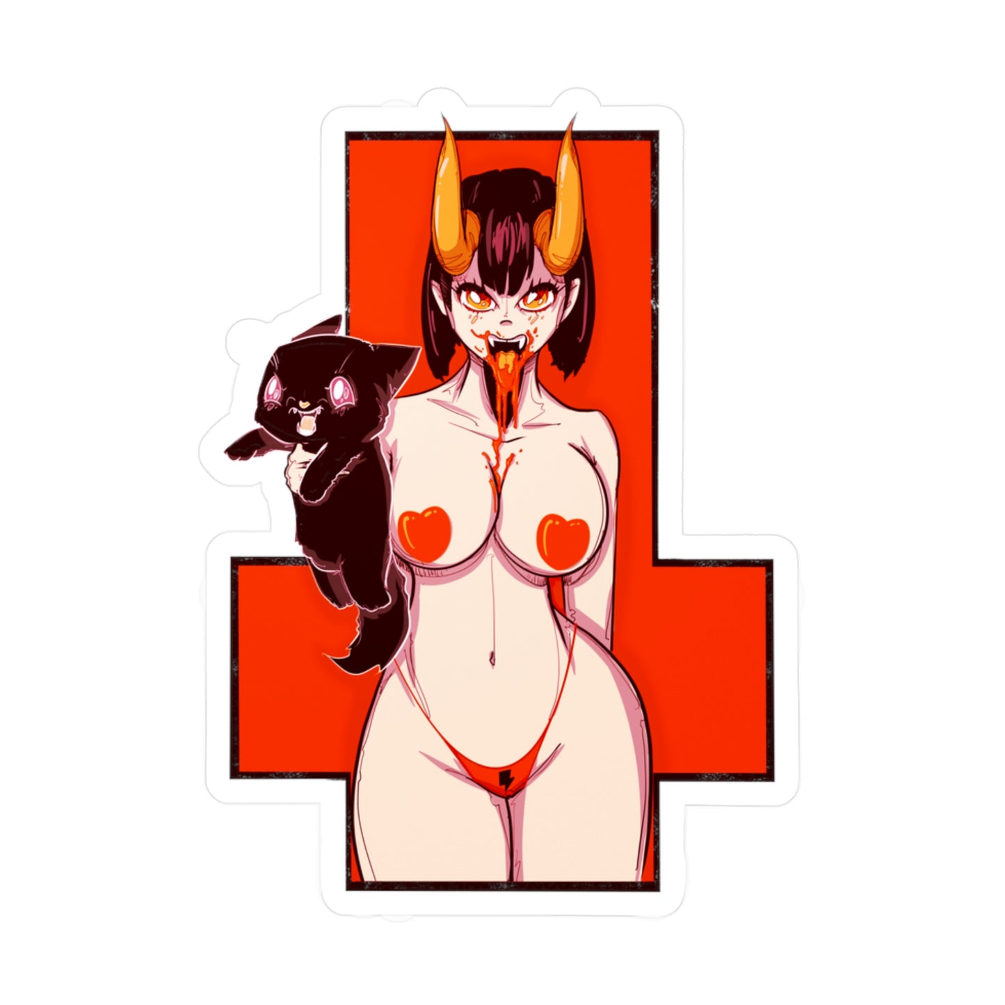 Valentina Kiss-Cut Vinyl Decal