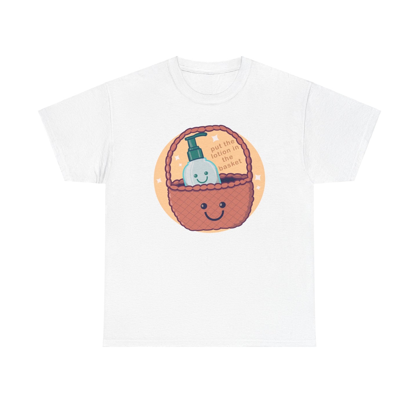 Lotion Basket Unisex Heavy Cotton Tee