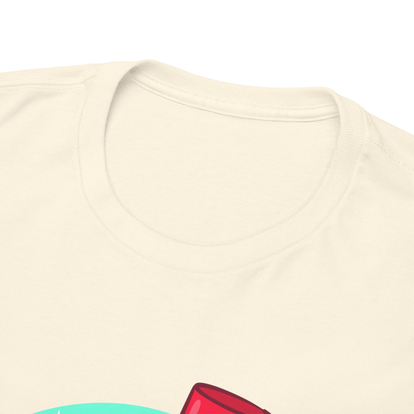 Vanilla Unisex Heavy Cotton Tee