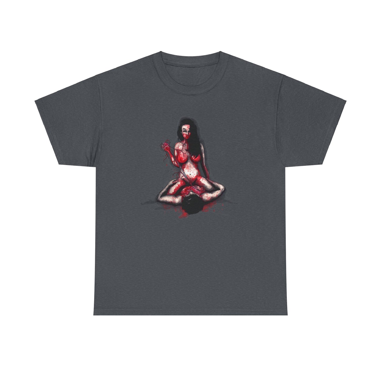 Eat Your Heart Out Unisex Heavy Cotton Tee