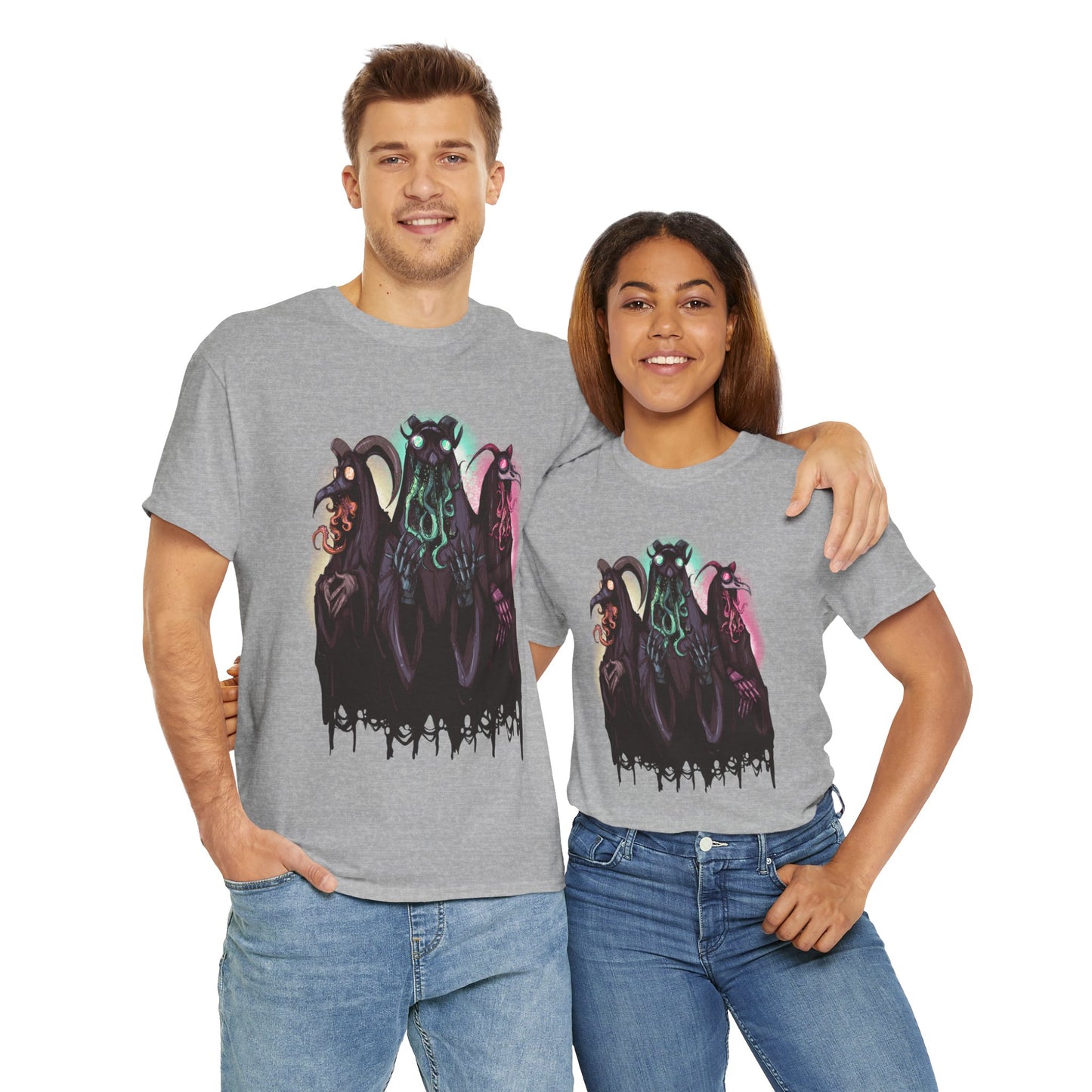 Welcome Home Unisex Heavy Cotton Tee
