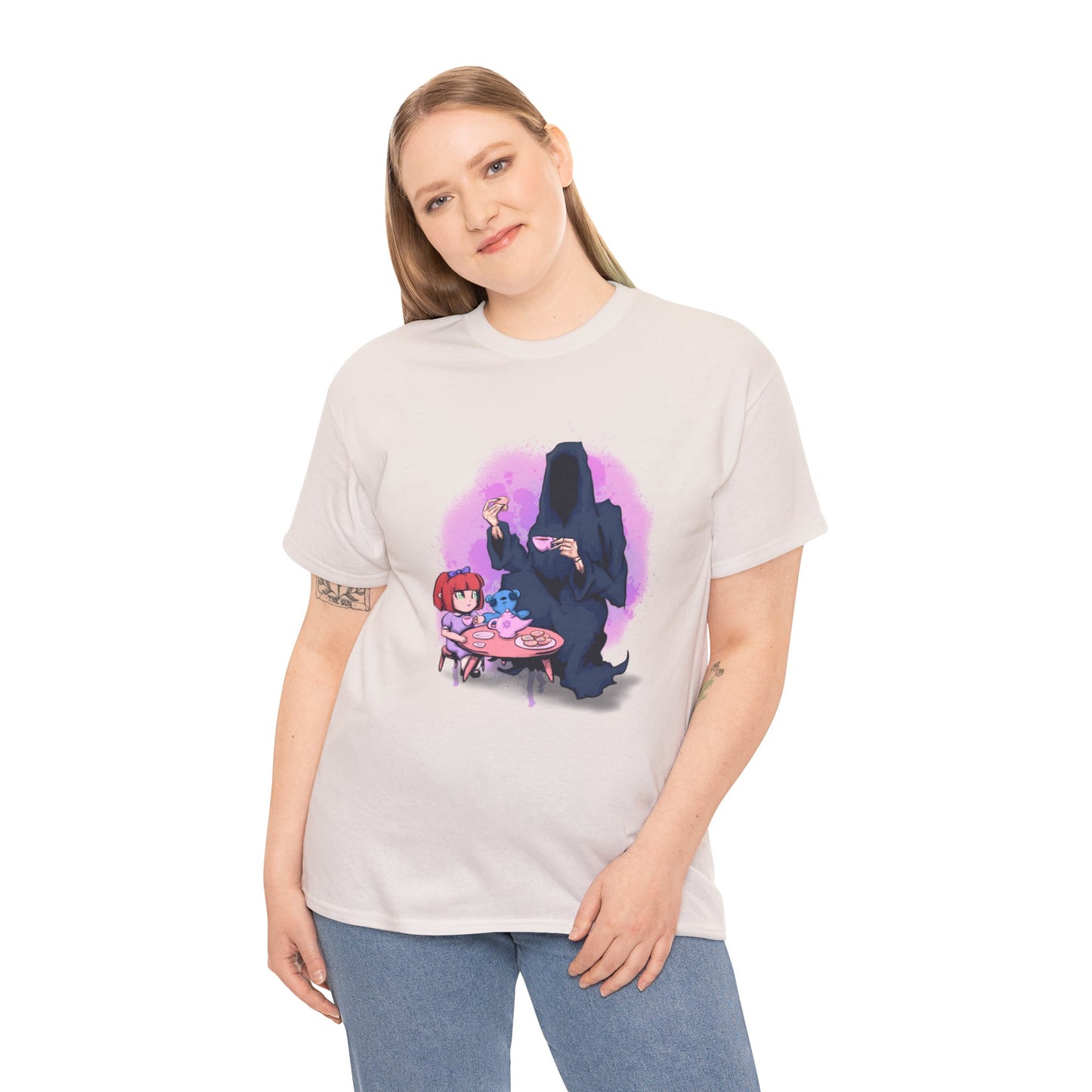 Tea Party Unisex Heavy Cotton Tee