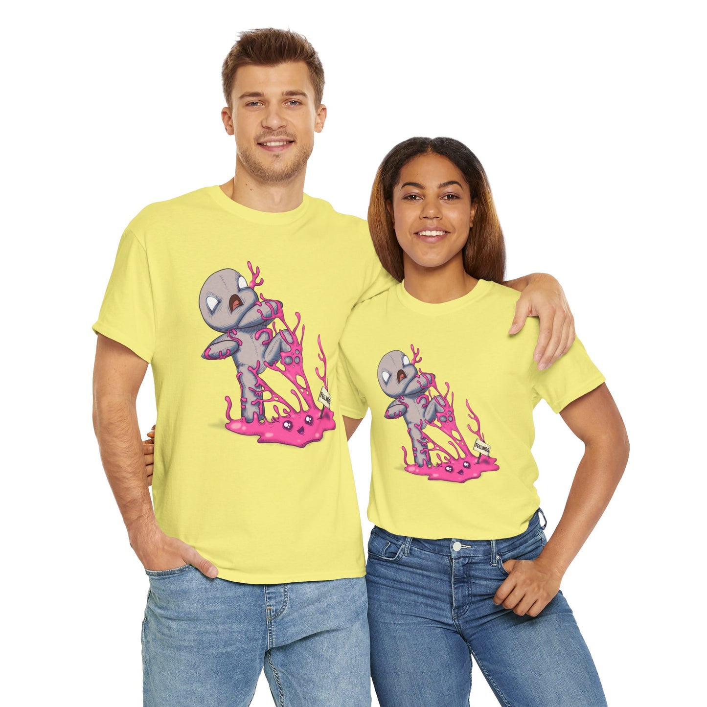 Feelings Unisex Heavy Cotton Tee