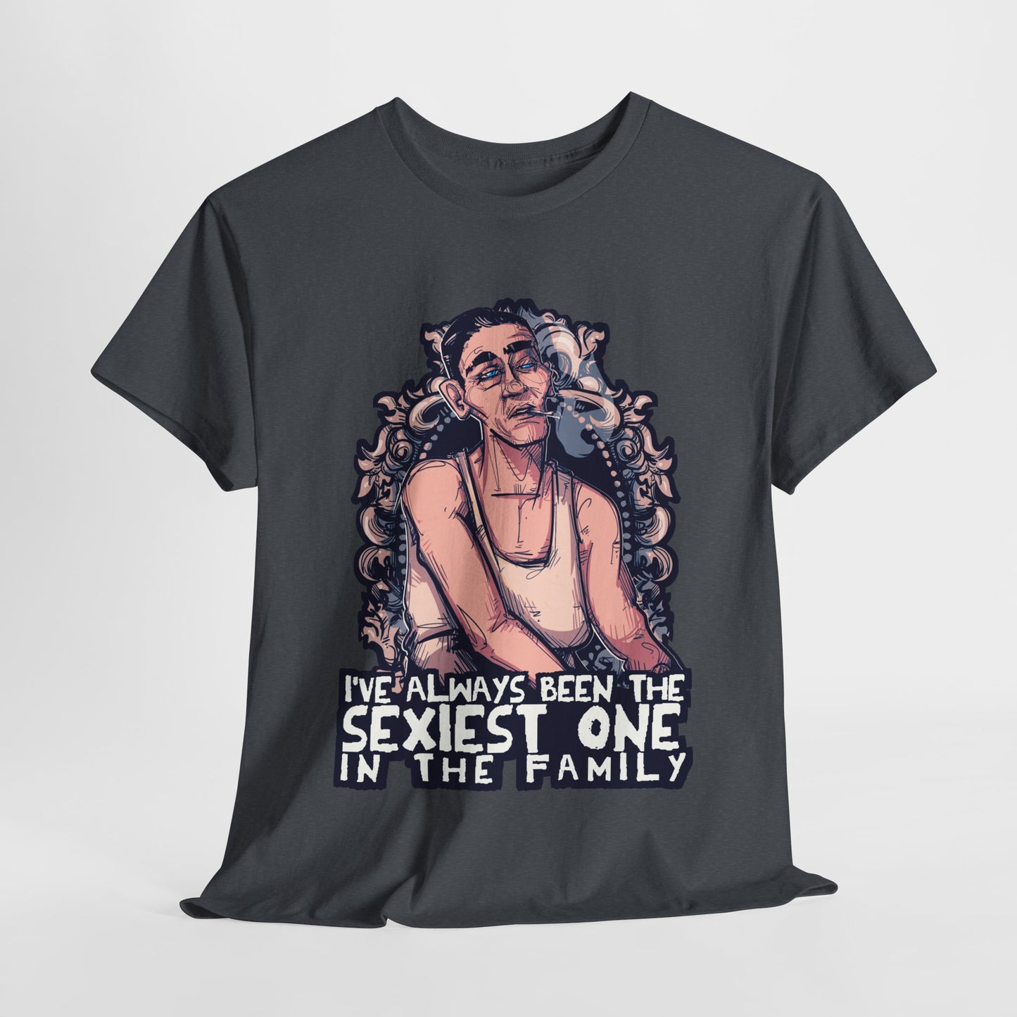 Sexiest One Unisex Heavy Cotton Tee