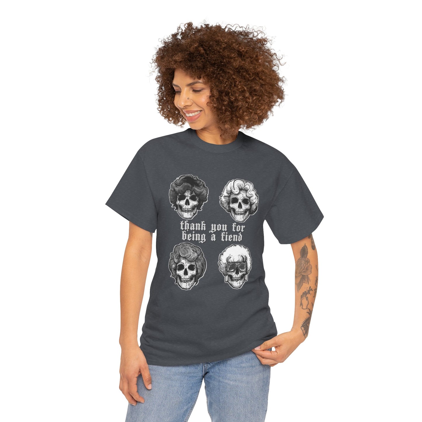 Gold Ghouls Unisex Heavy Cotton Tee