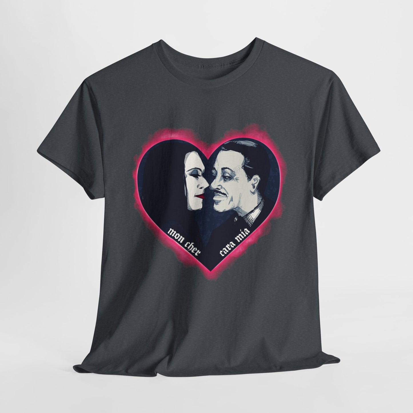 Spooky Love 3 Unisex Heavy Cotton Tee