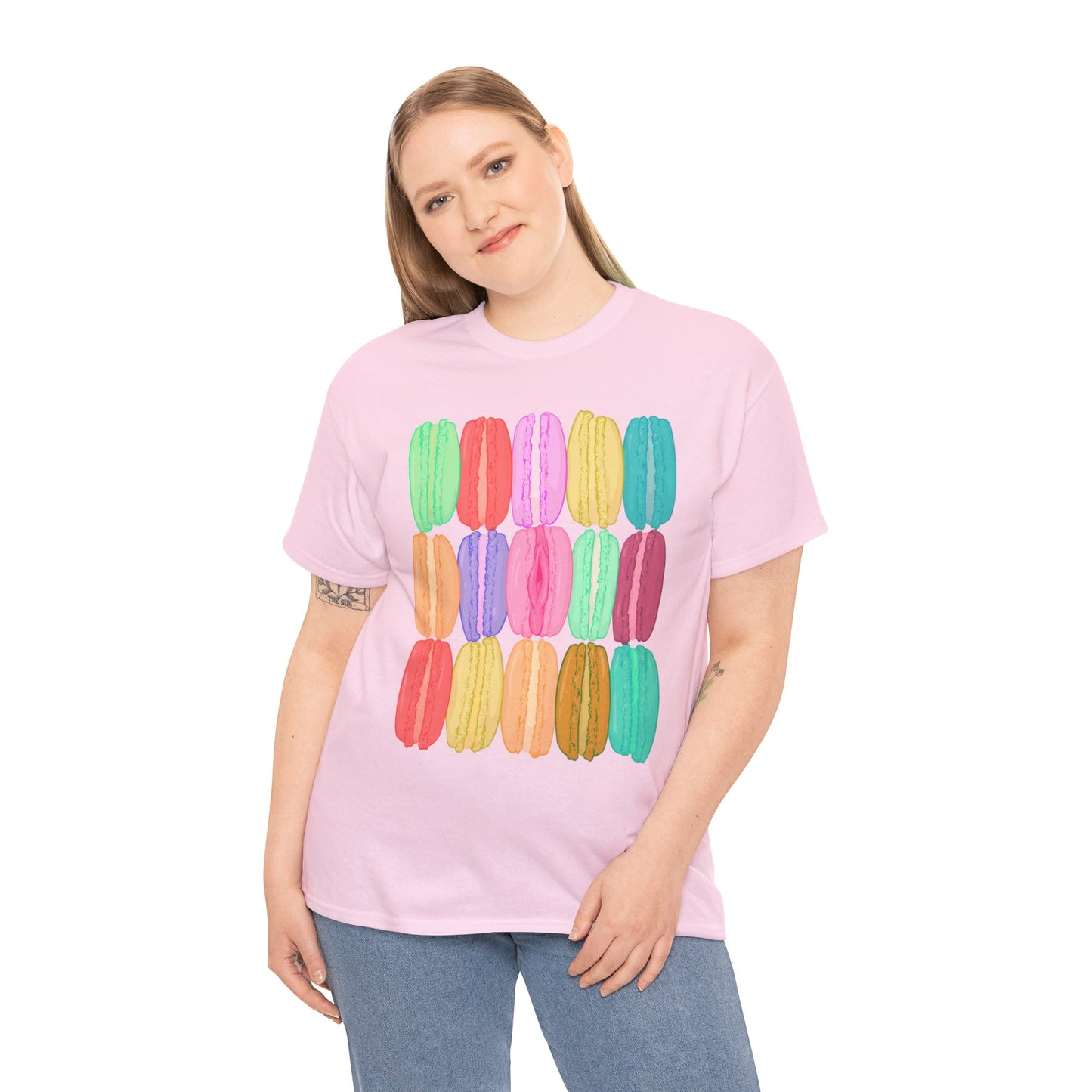 Macaron Noises Unisex Heavy Cotton Tee