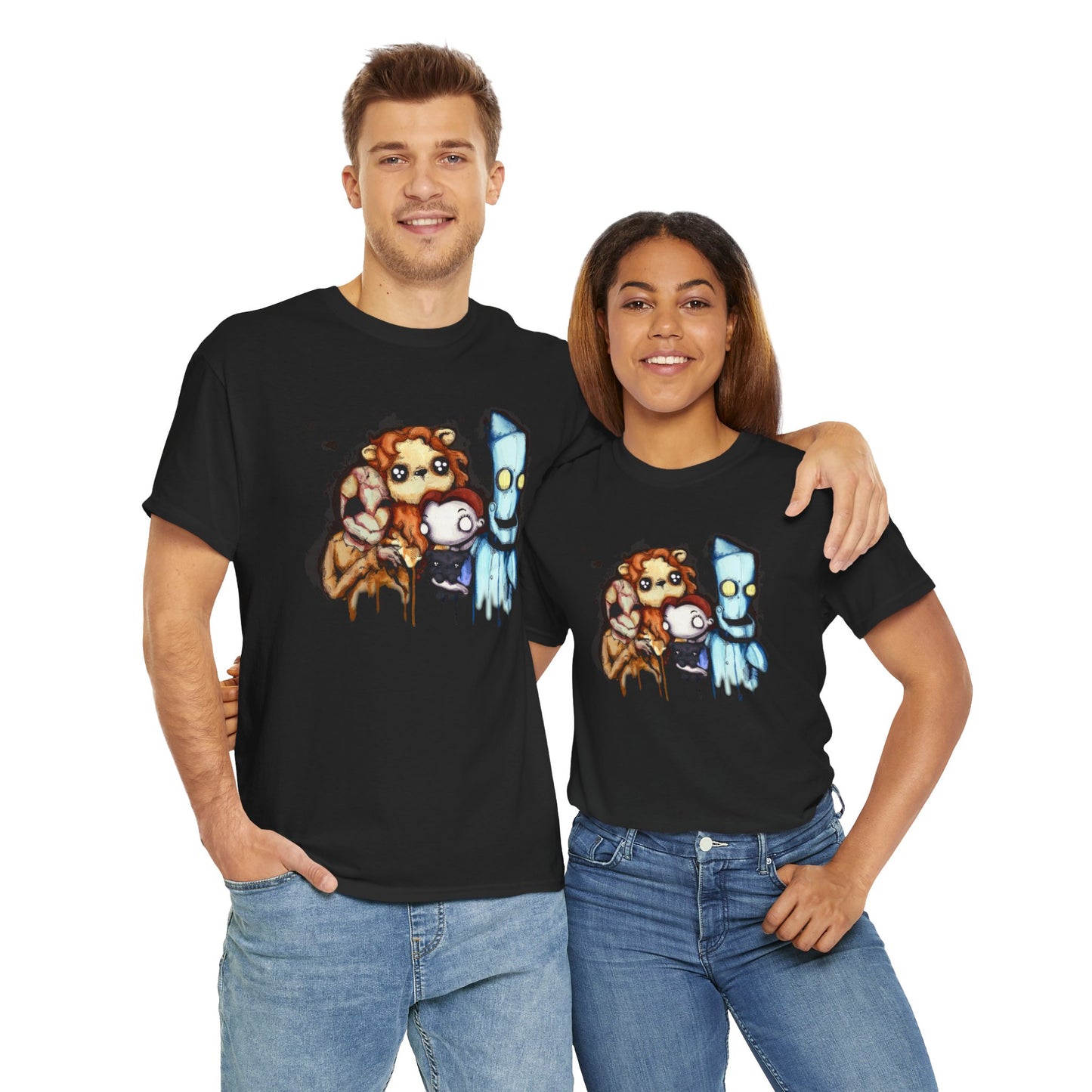 Oz Unisex Heavy Cotton Tee