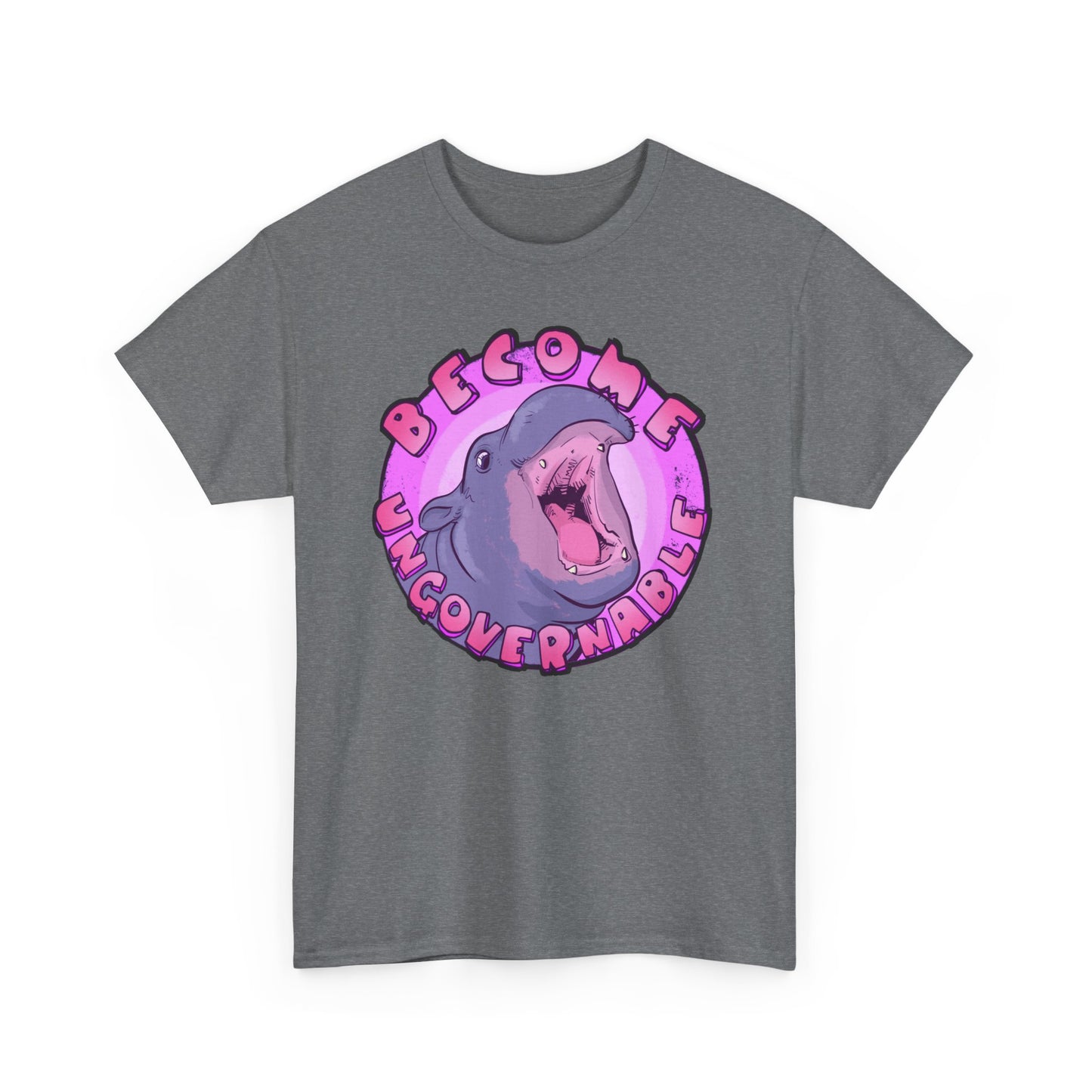 Become Ungovernable Unisex Heavy Cotton Tee
