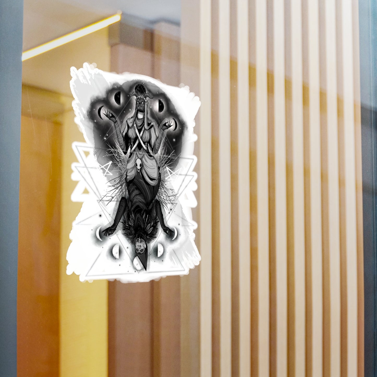 As Above So Below The Witches Kiss-Cut Vinyl Decal