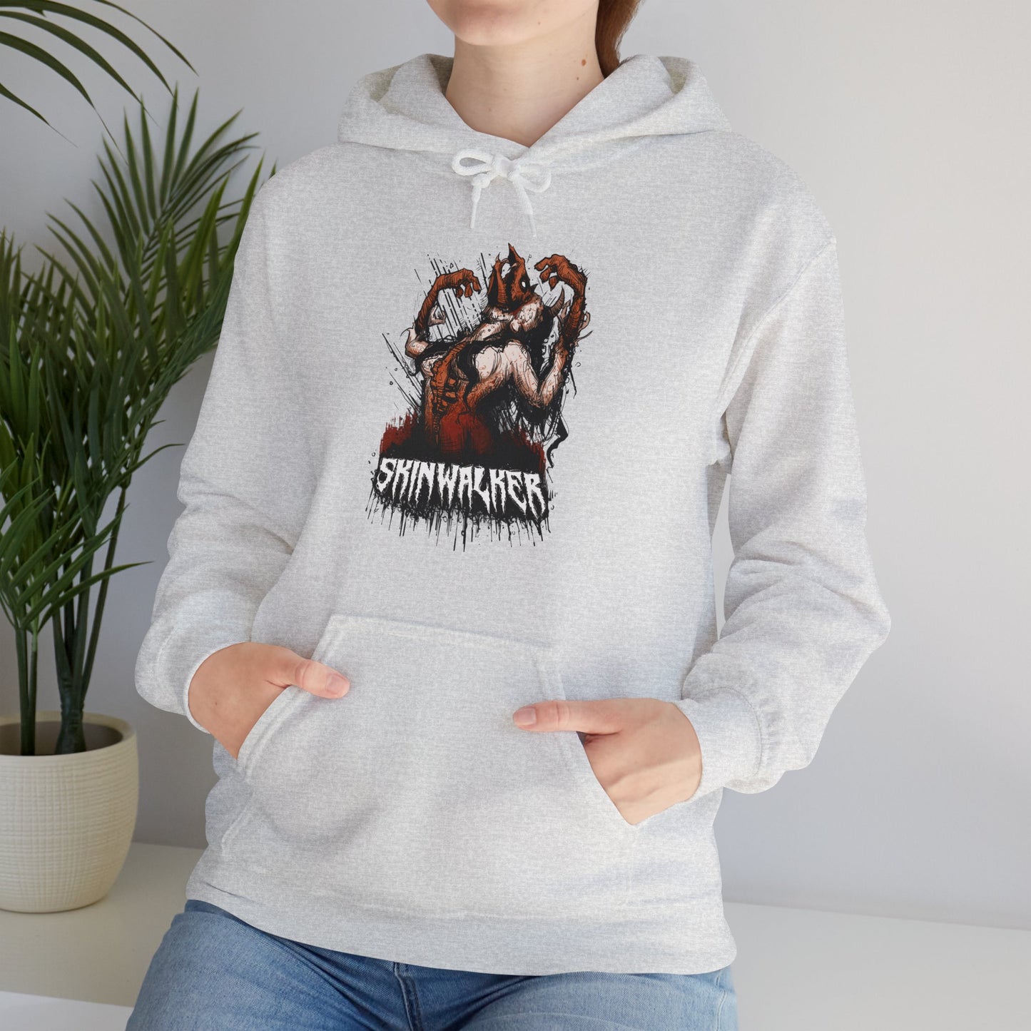 Skinwalker Unisex Heavy Blend Hooded Sweatshirt