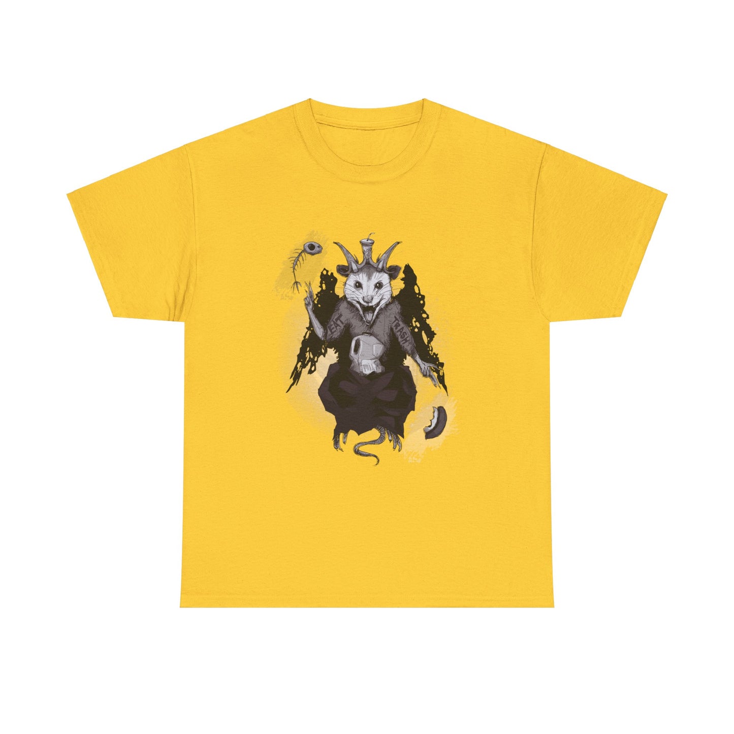 Trashphomet Unisex Heavy Cotton Tee