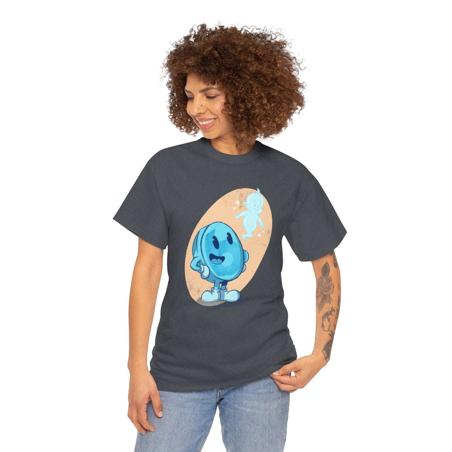 Plan B Unisex Heavy Cotton Tee
