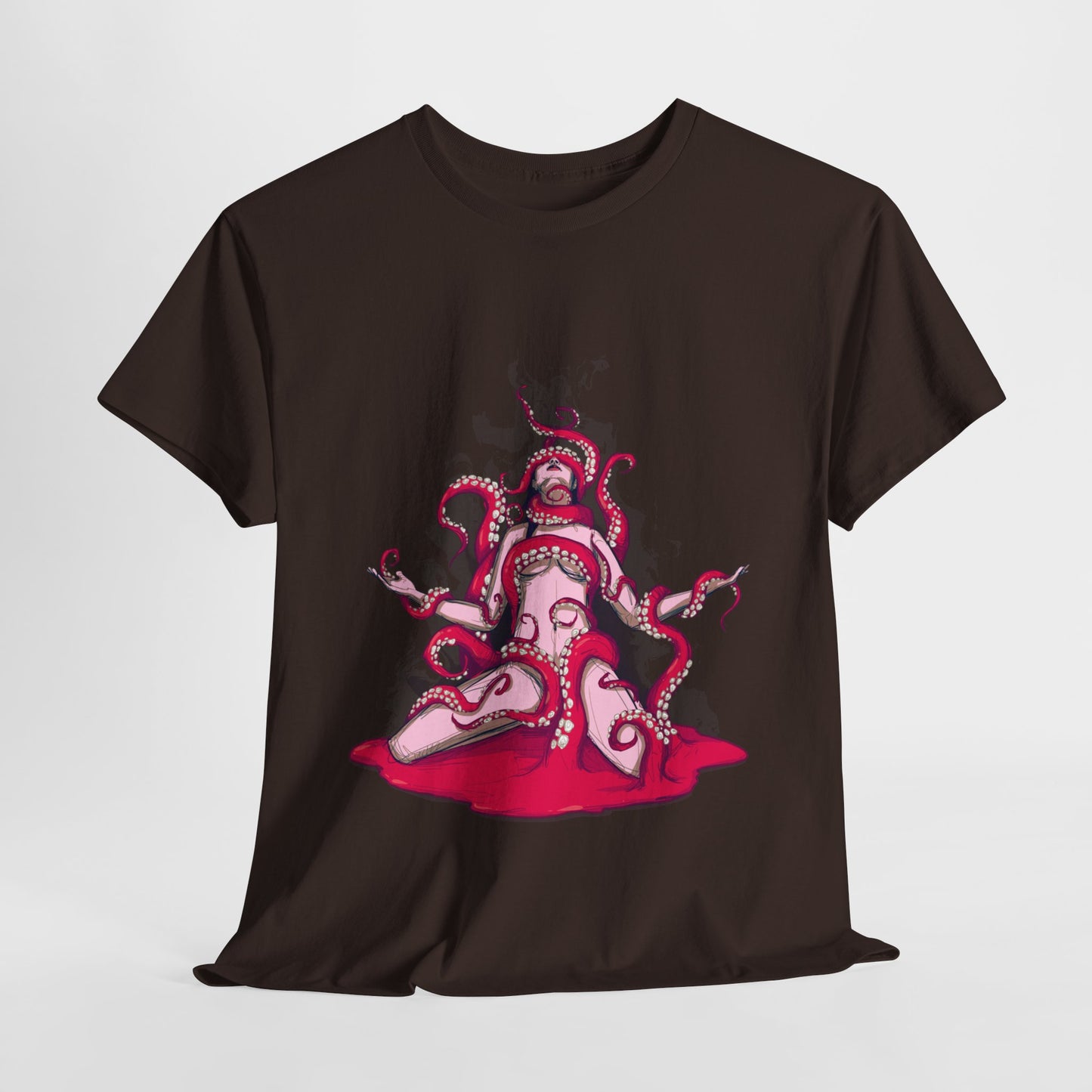 Heart Of The Devil Unisex Heavy Cotton Tee