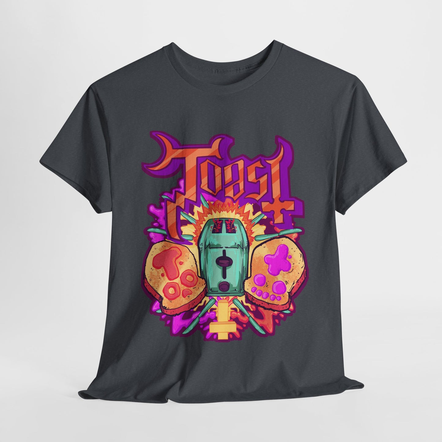 Toast Unisex Heavy Cotton Tee