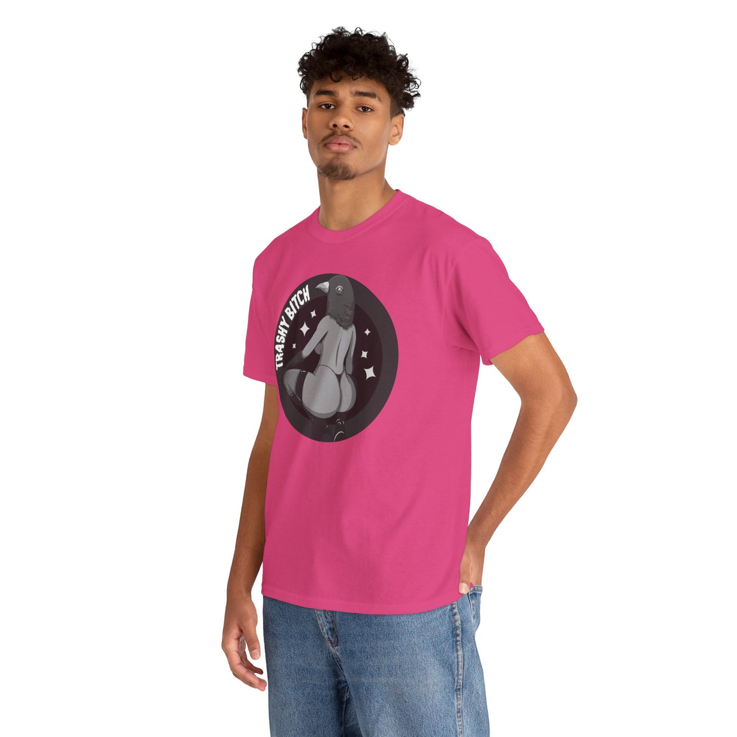 Trashy IV Unisex Heavy Cotton Tee