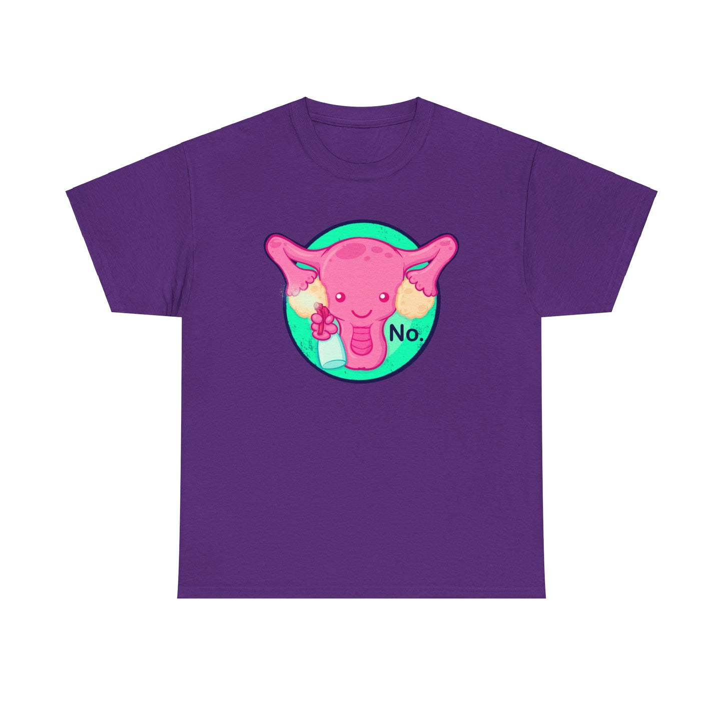 Cuterus Unisex Heavy Cotton Tee