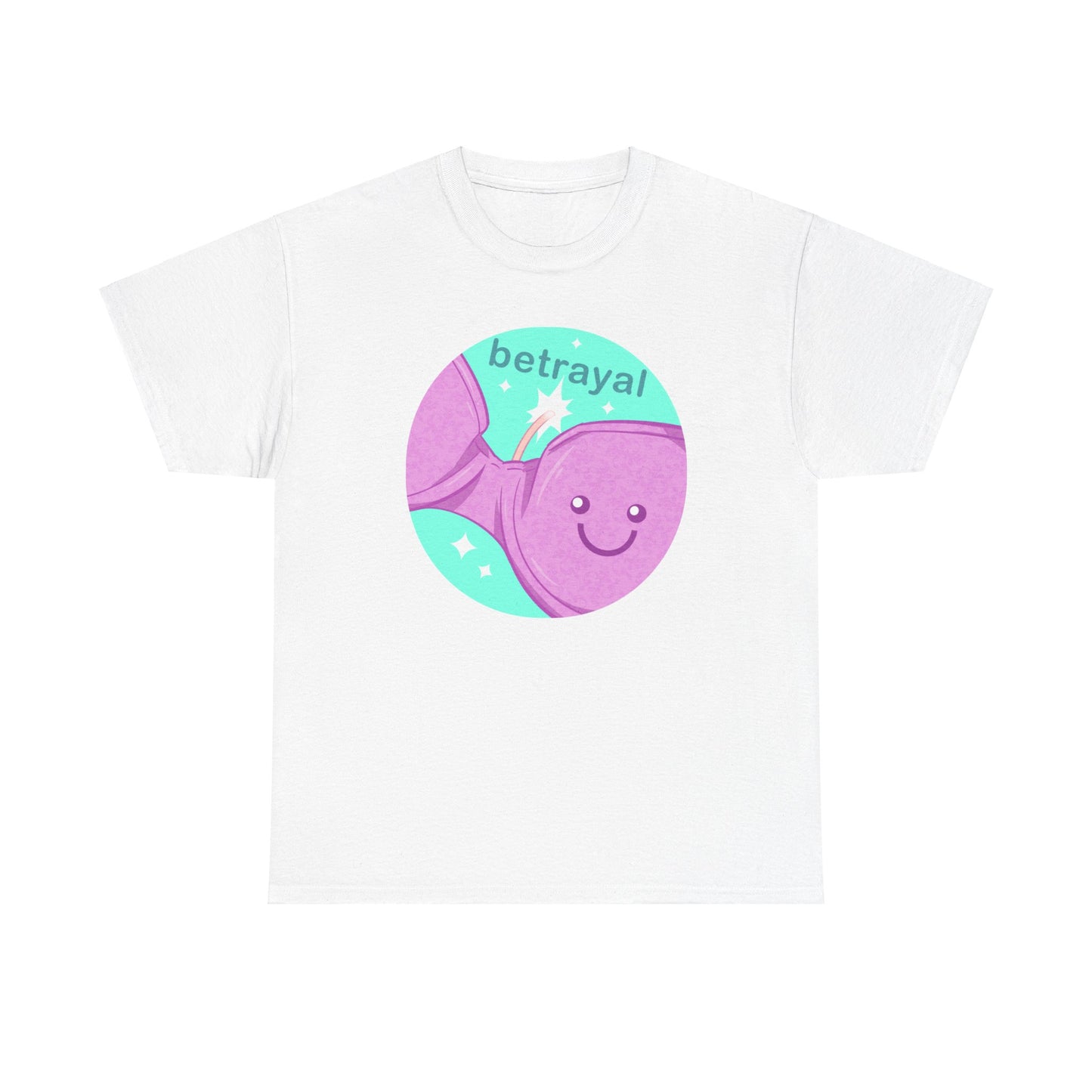 Bra Betrayal Unisex Heavy Cotton Tee