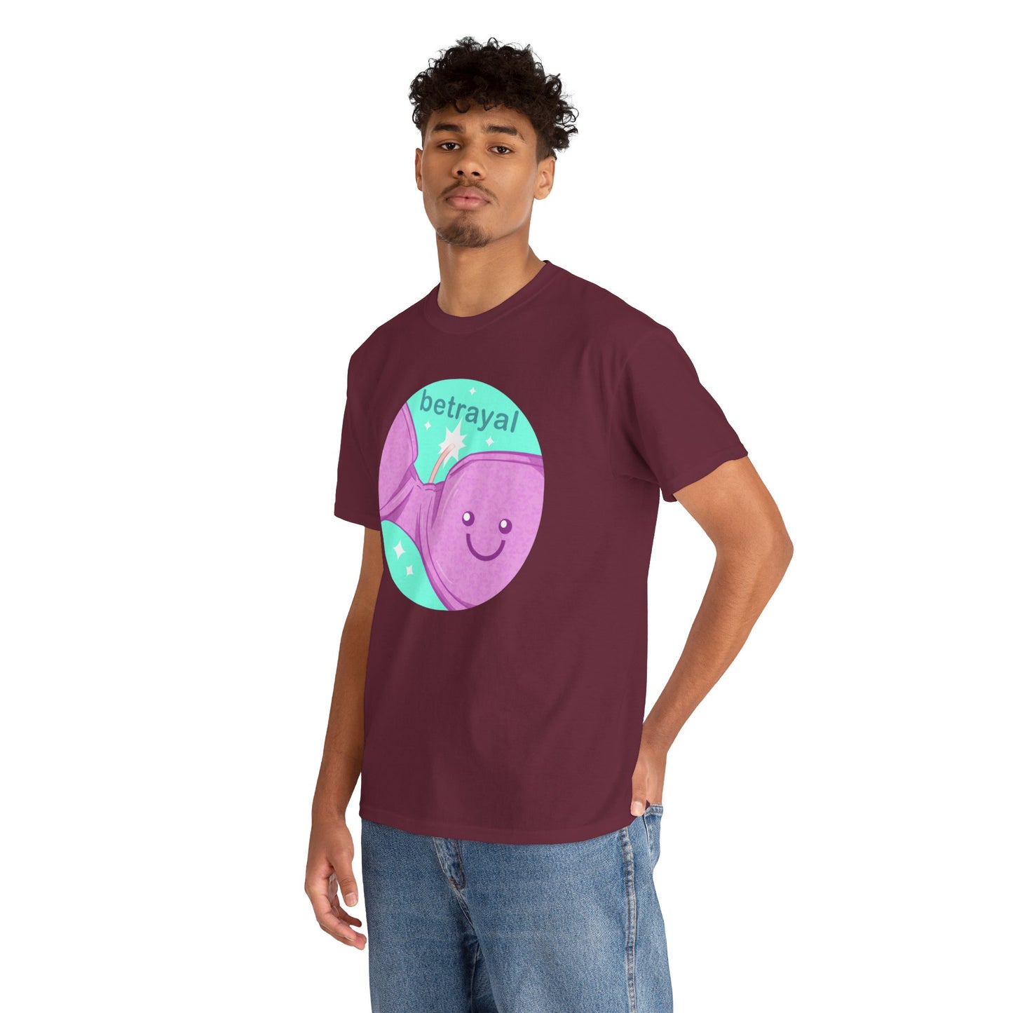 Bra Betrayal Unisex Heavy Cotton Tee