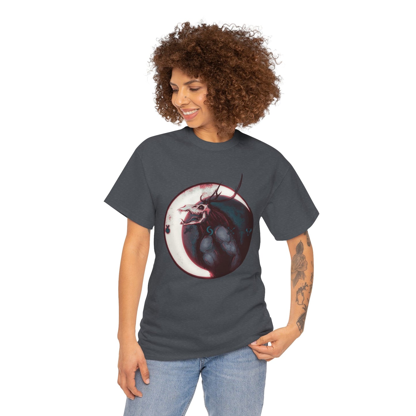 The Wendigo Unisex Heavy Cotton Tee