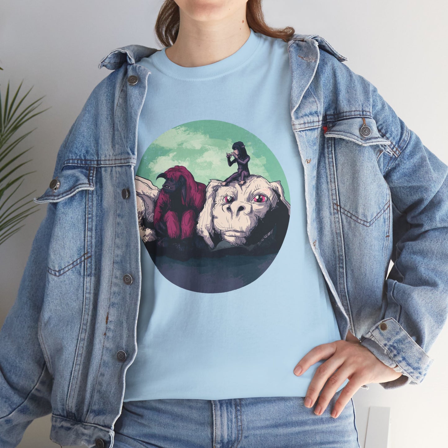 80s Dream Unisex Heavy Cotton Patreon Tee