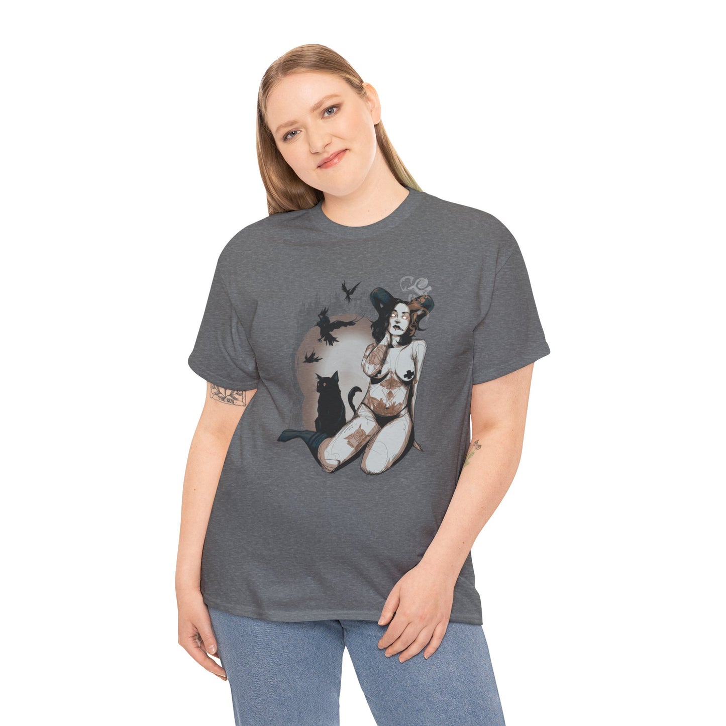 Demoni Unisex Heavy Cotton Tee