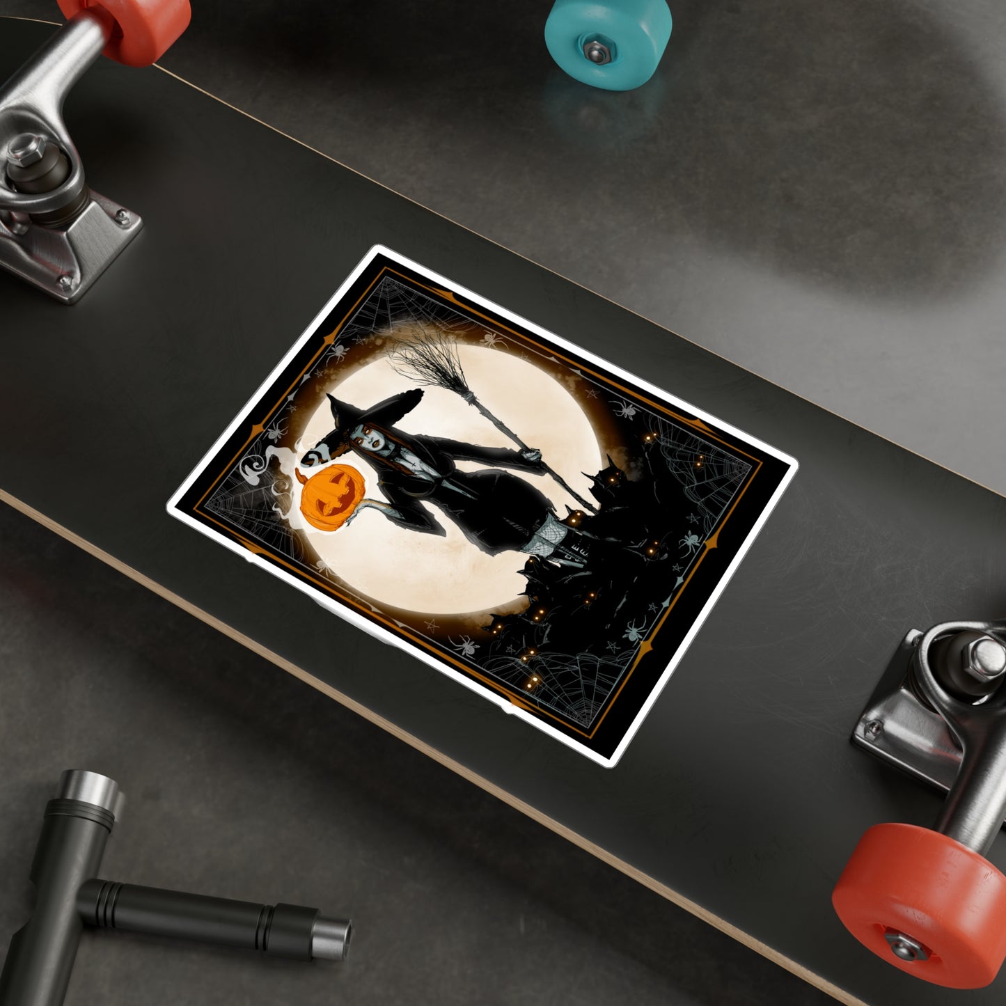 Season Of The WItch Kiss-Cut Vinyl Decal