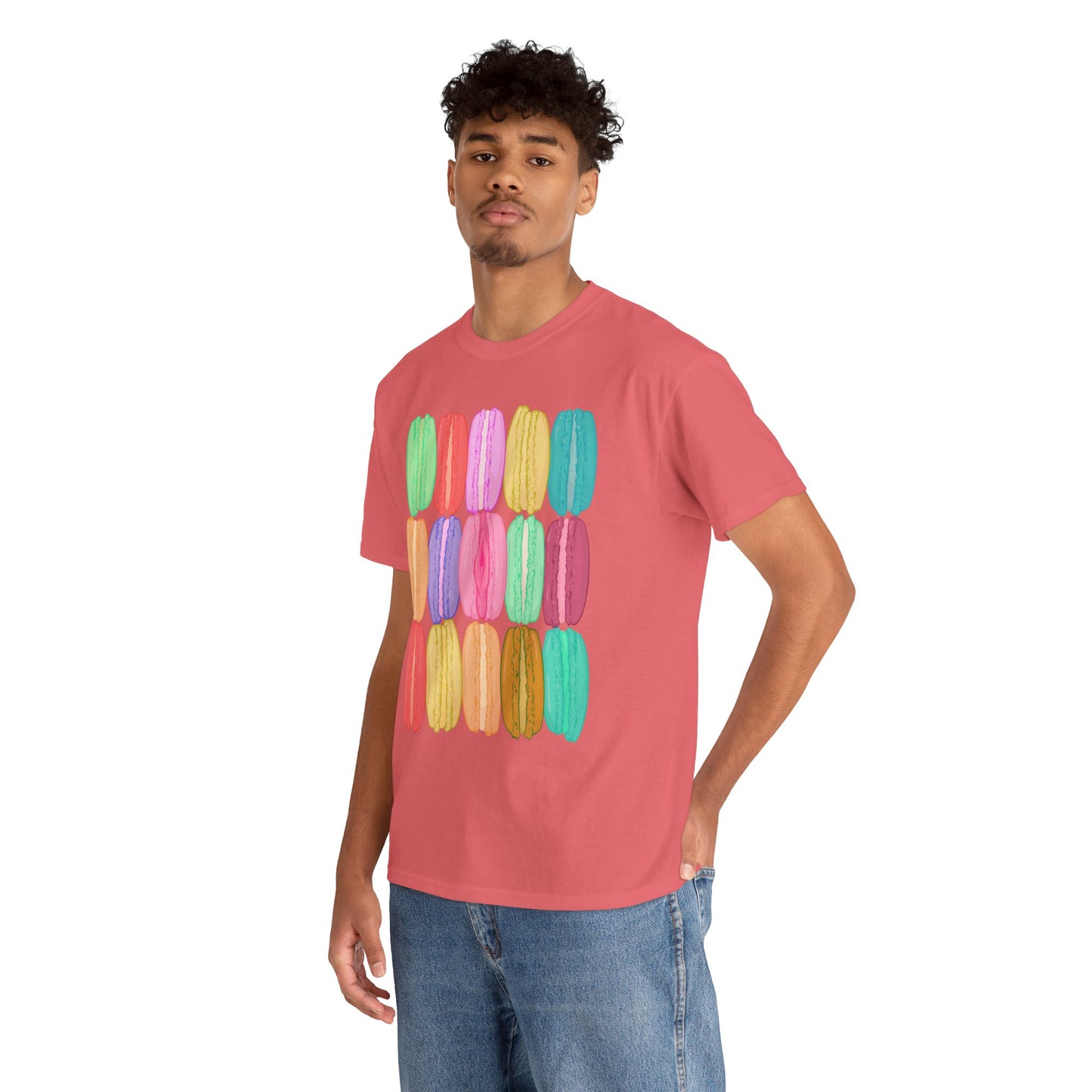 Macaron Noises Unisex Heavy Cotton Tee