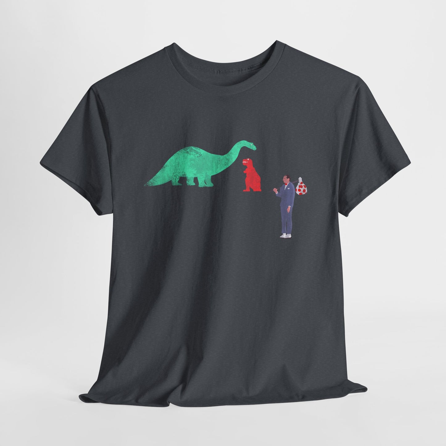 The Cabazon Dinosaurs Unisex Heavy Cotton Tee
