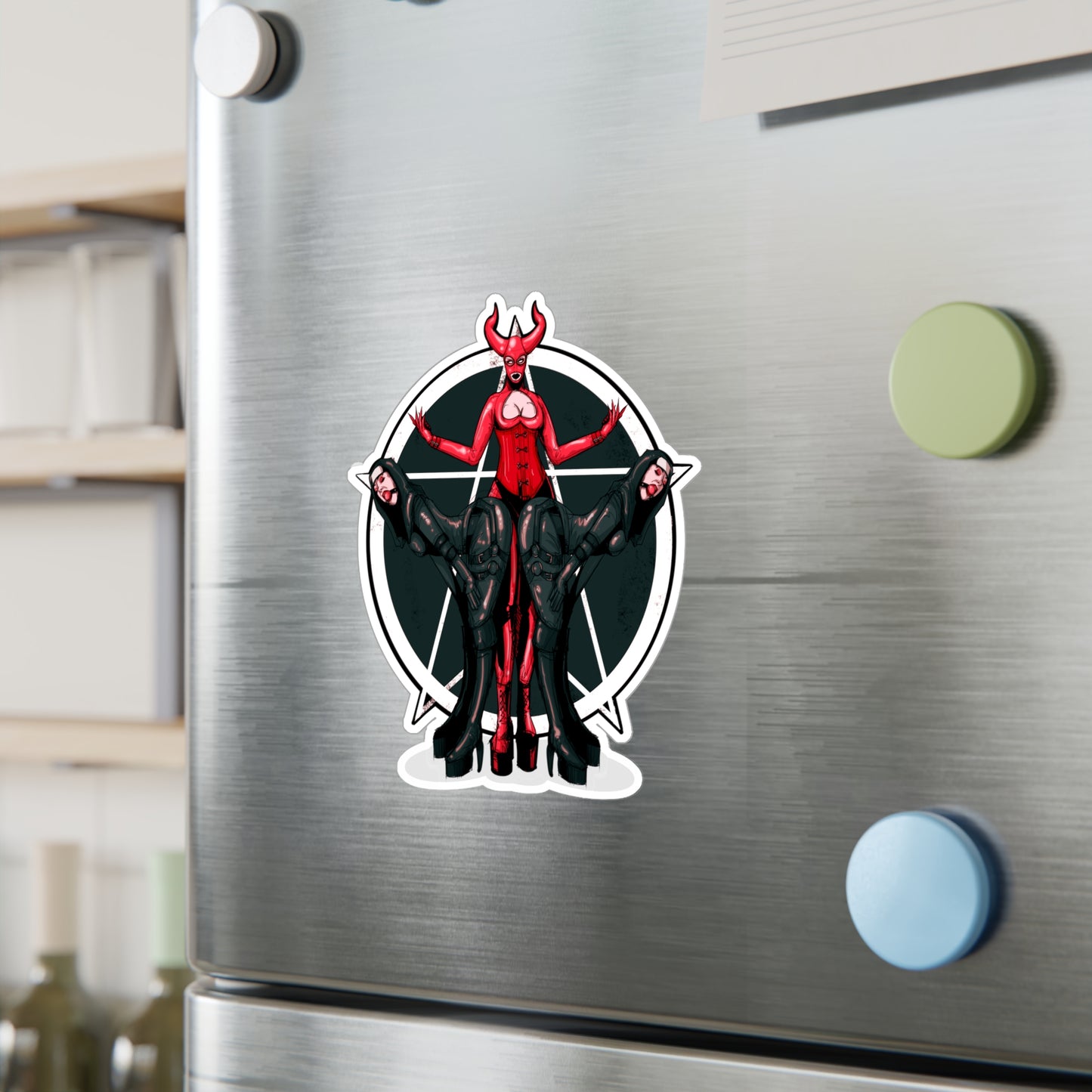 Latex Kiss-Cut Vinyl Decal