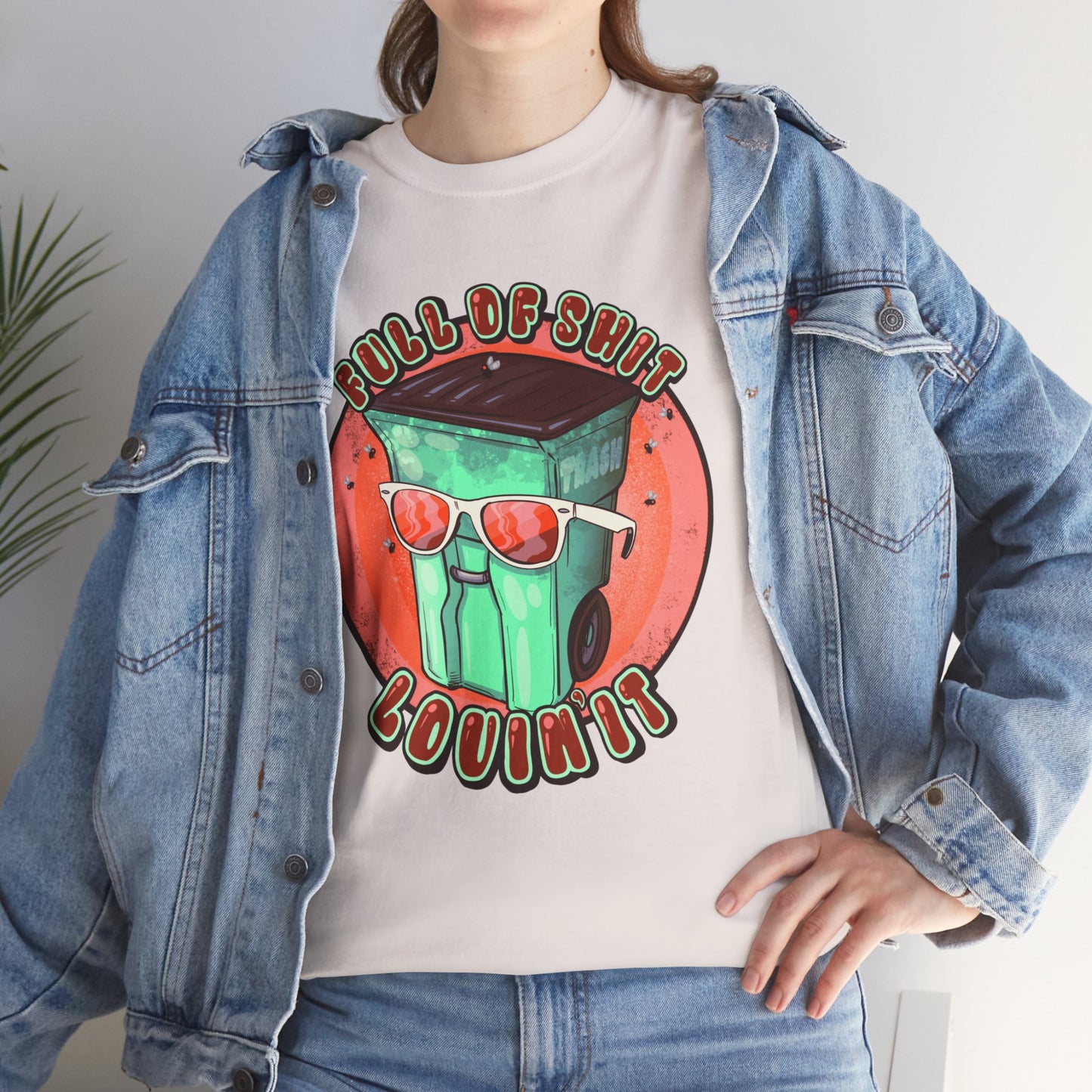 Embrace Your Trash Unisex Heavy Cotton Tee