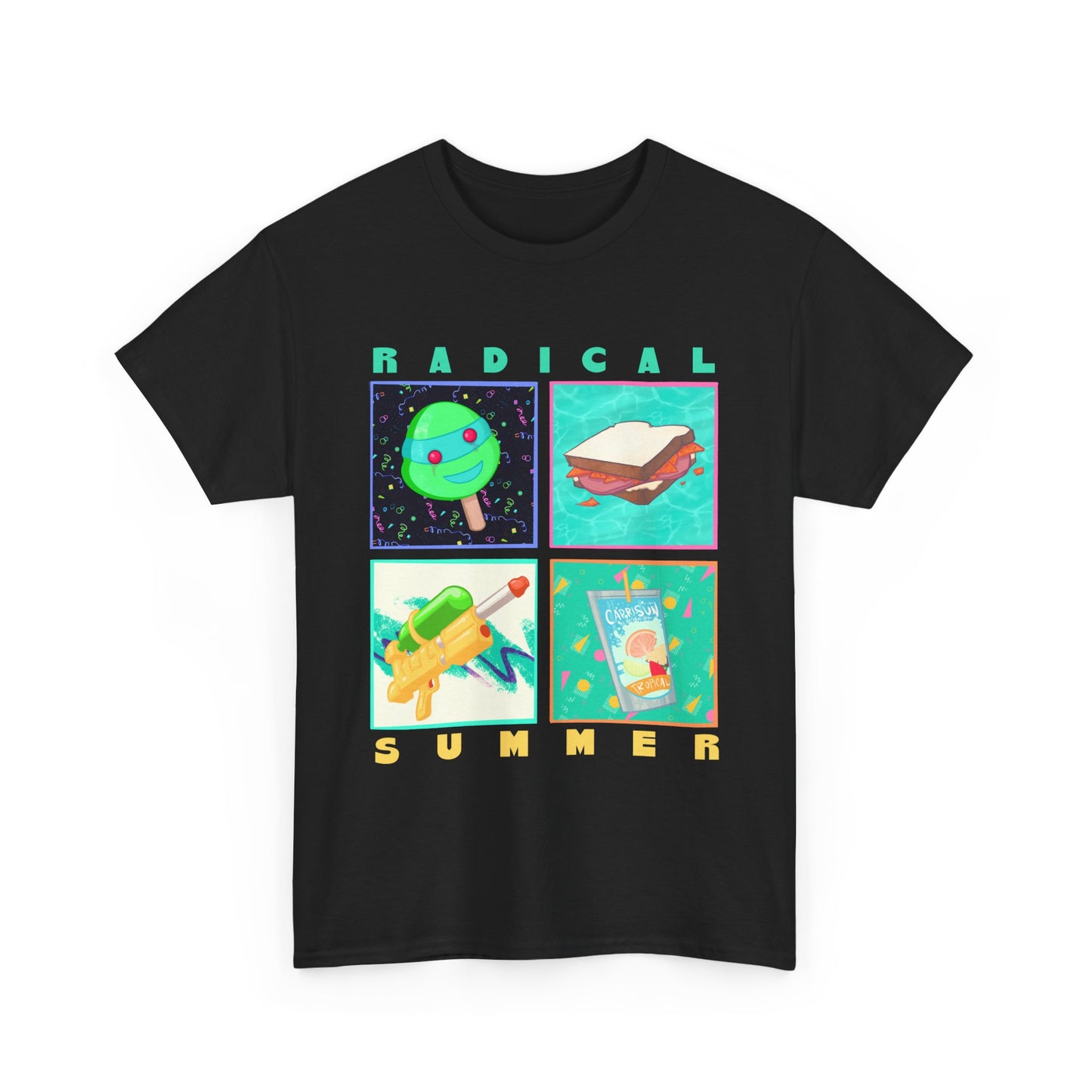 Radical Summer Unisex Heavy Cotton Tee