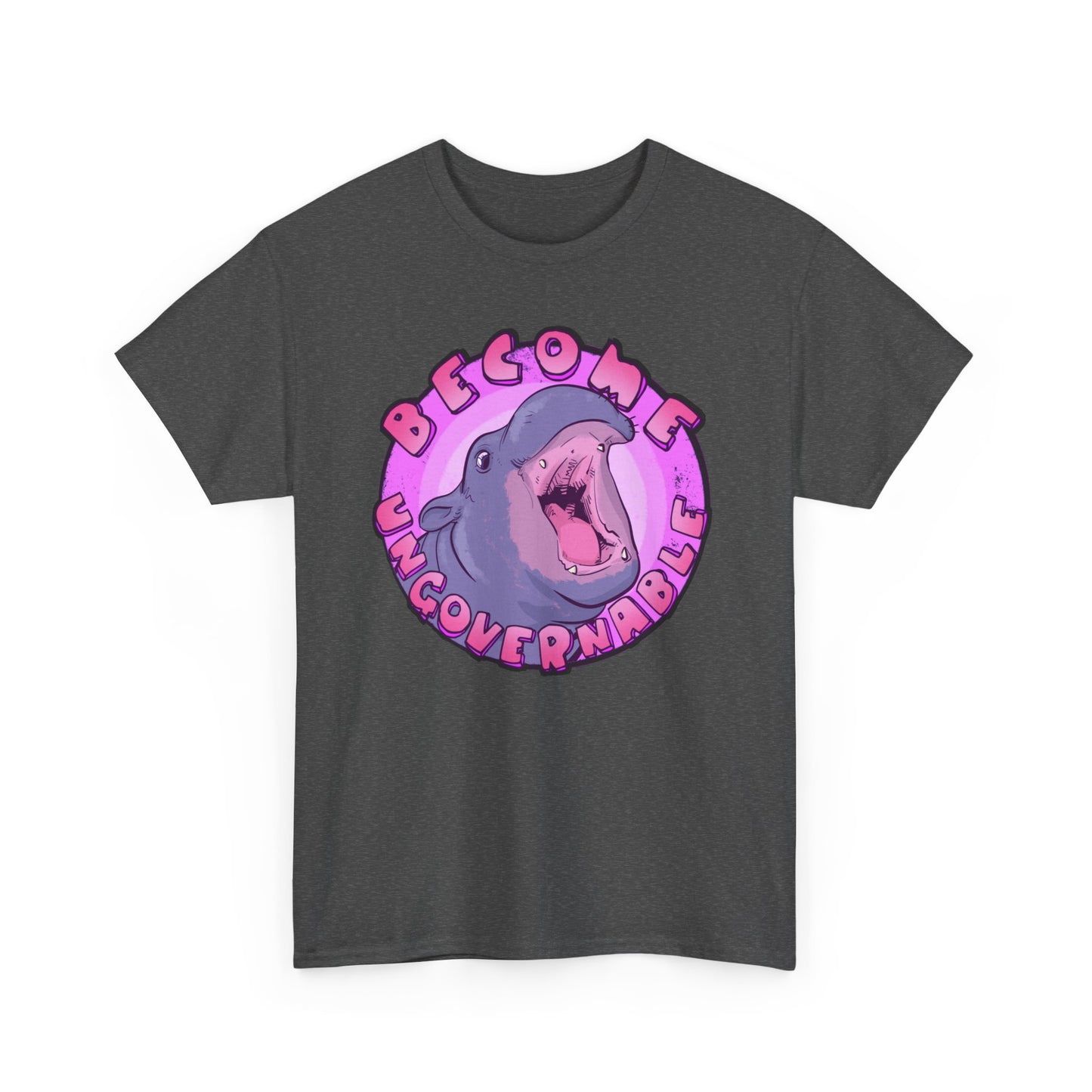 Become Ungovernable Unisex Heavy Cotton Tee