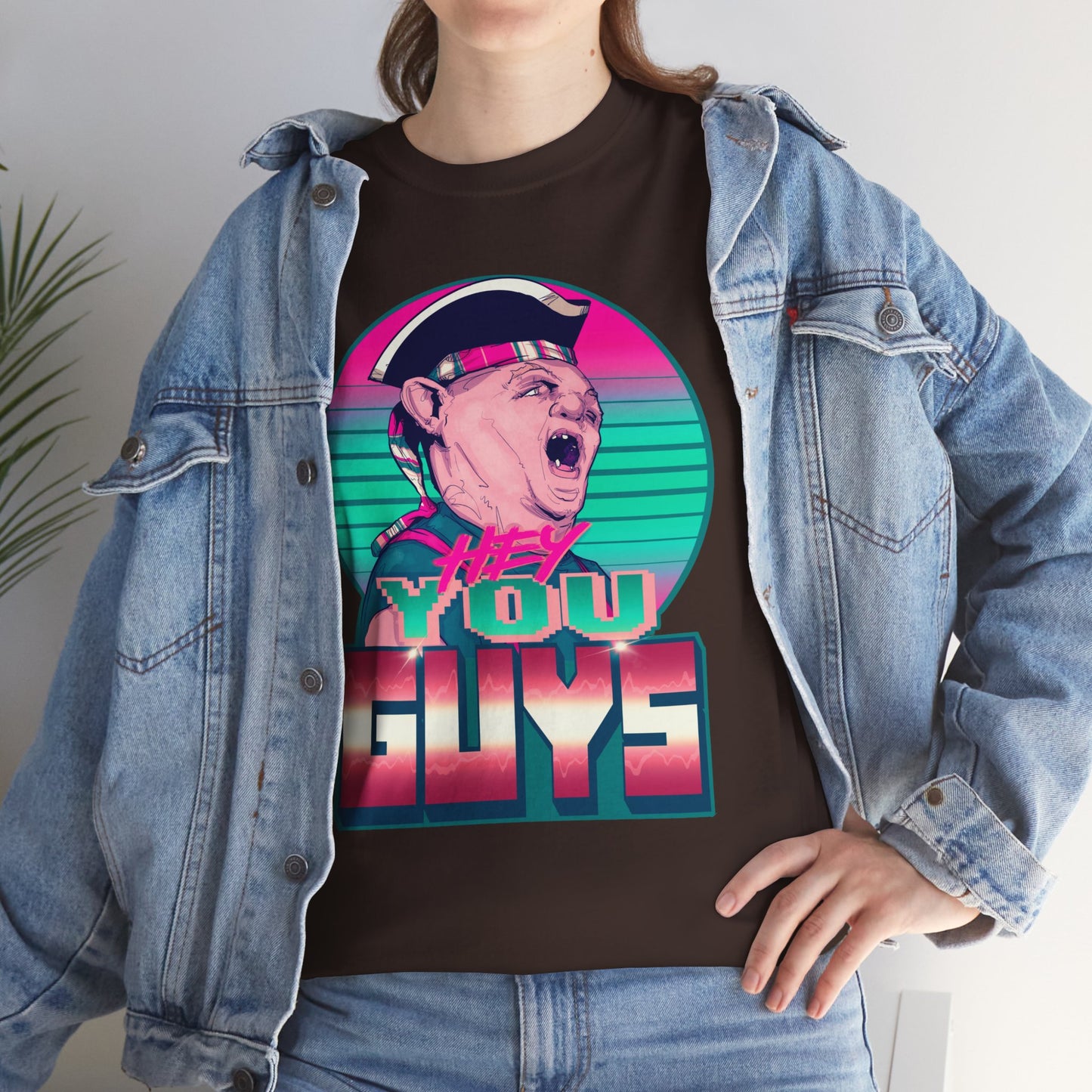 Hey You Guys Unisex Heavy Cotton Tee