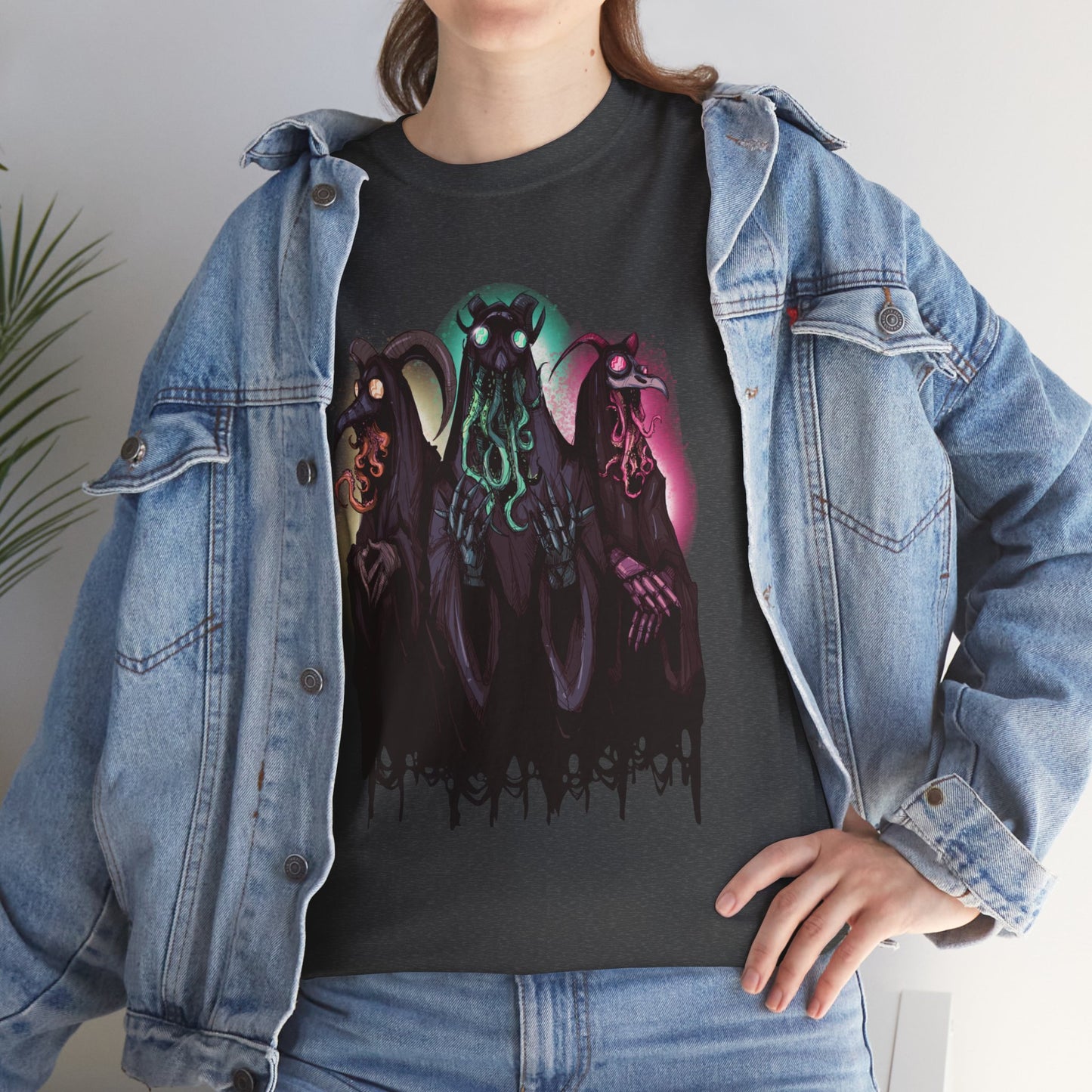 Welcome Home Unisex Heavy Cotton Tee