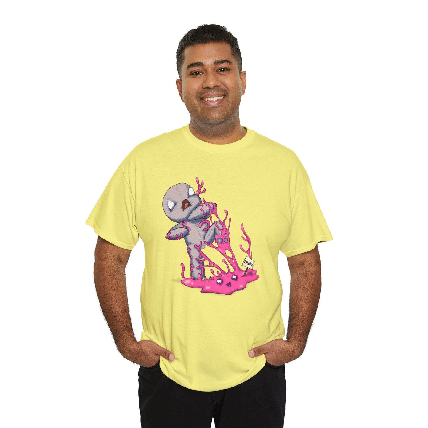 Feelings Unisex Heavy Cotton Tee
