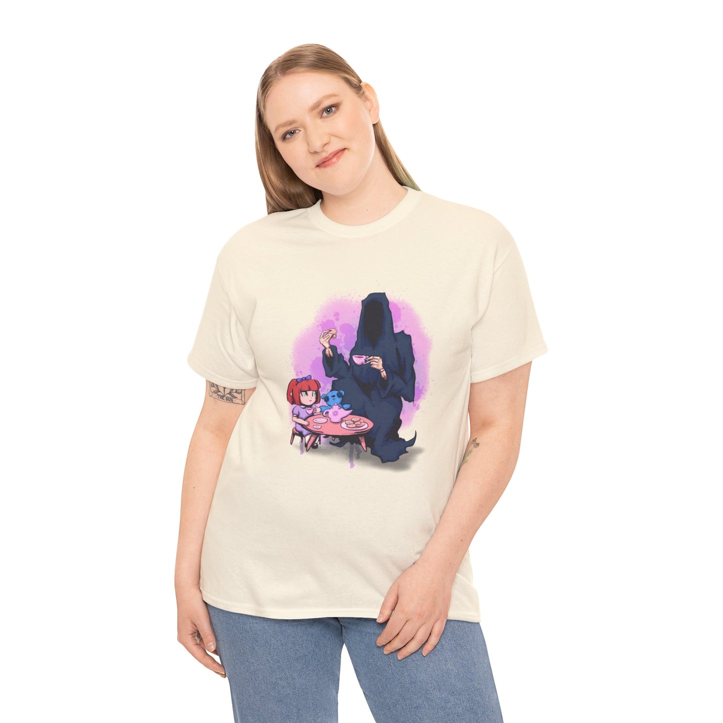 Tea Party Unisex Heavy Cotton Tee
