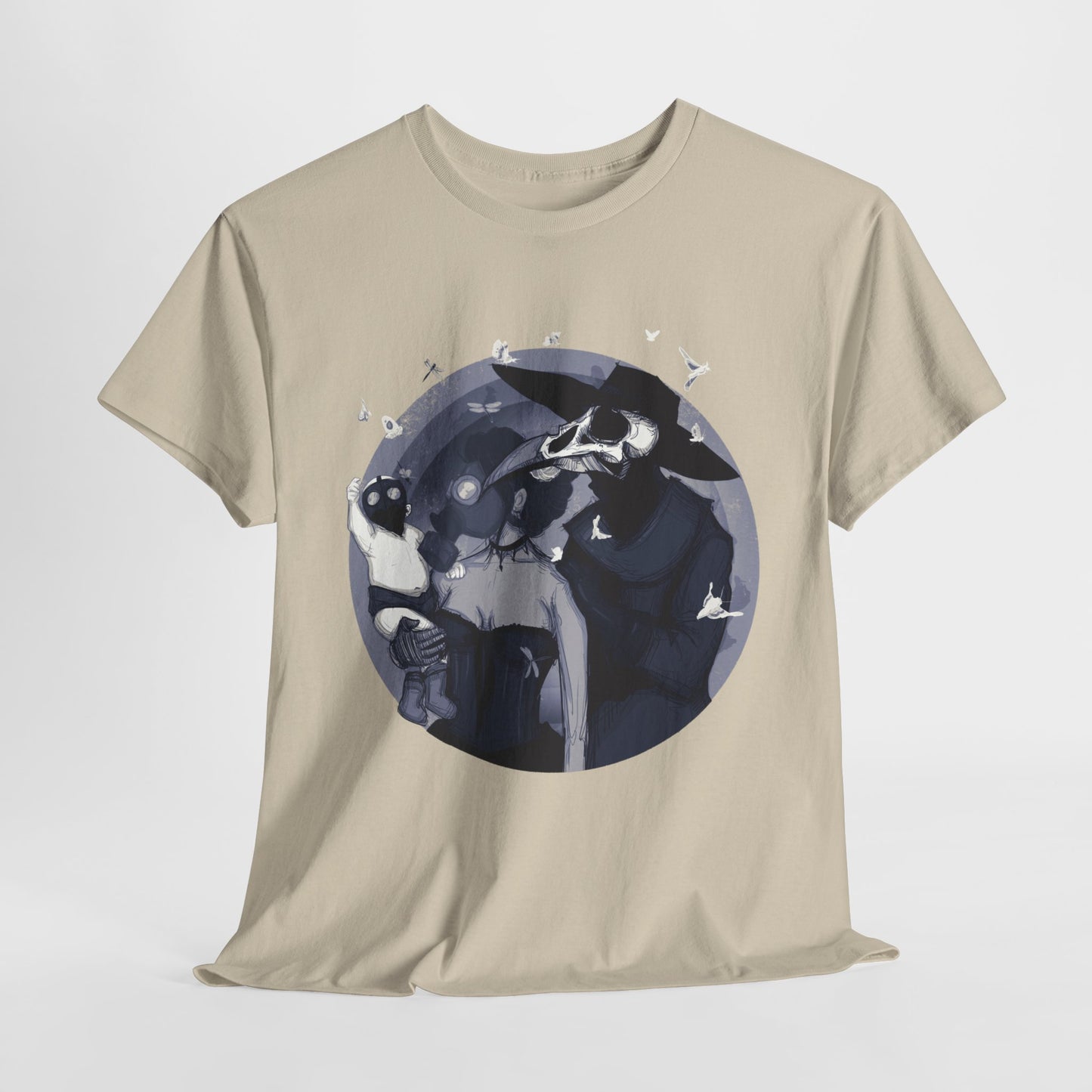Nocturnal VI Unisex Heavy Cotton Tee