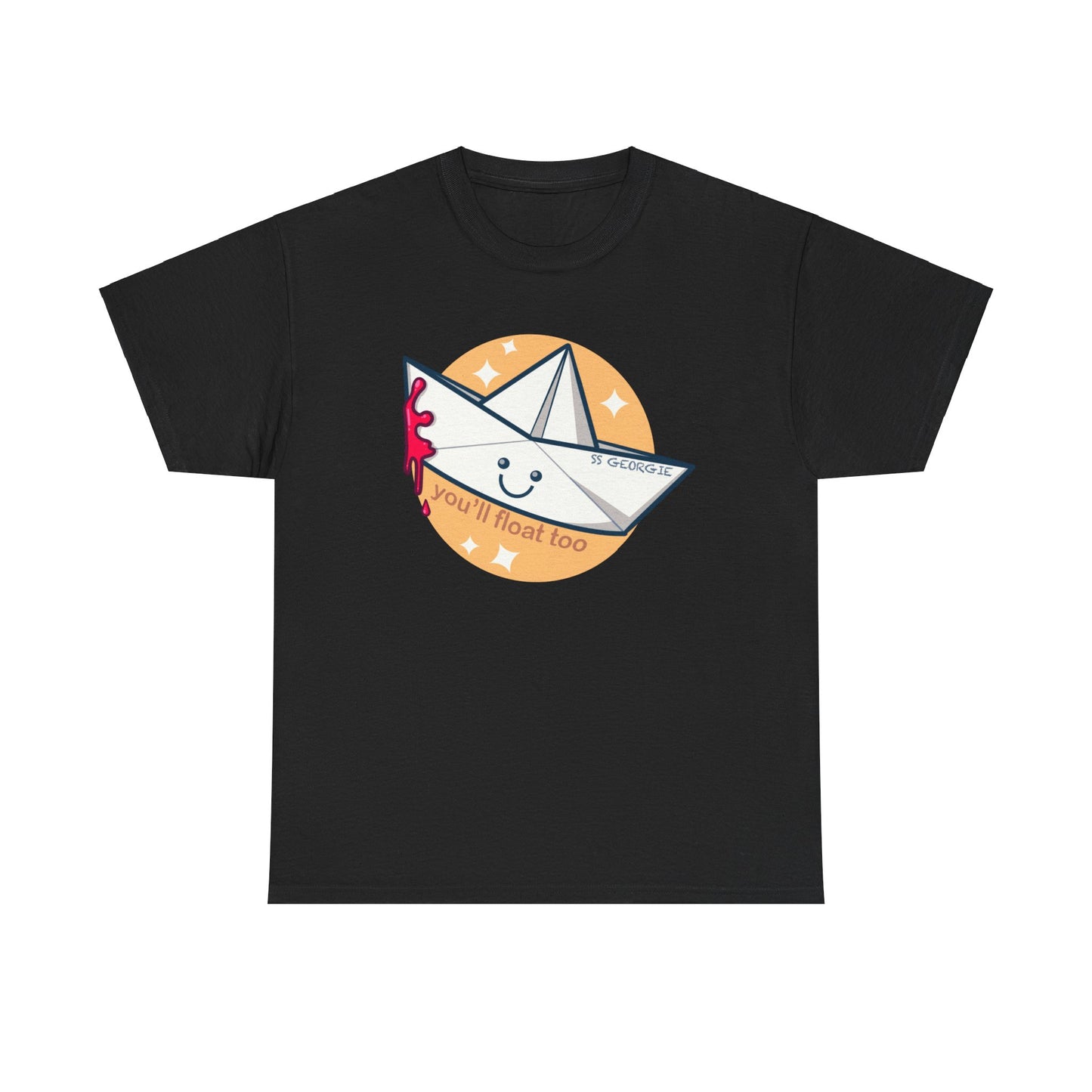 SS Georgie Unisex Heavy Cotton Tee
