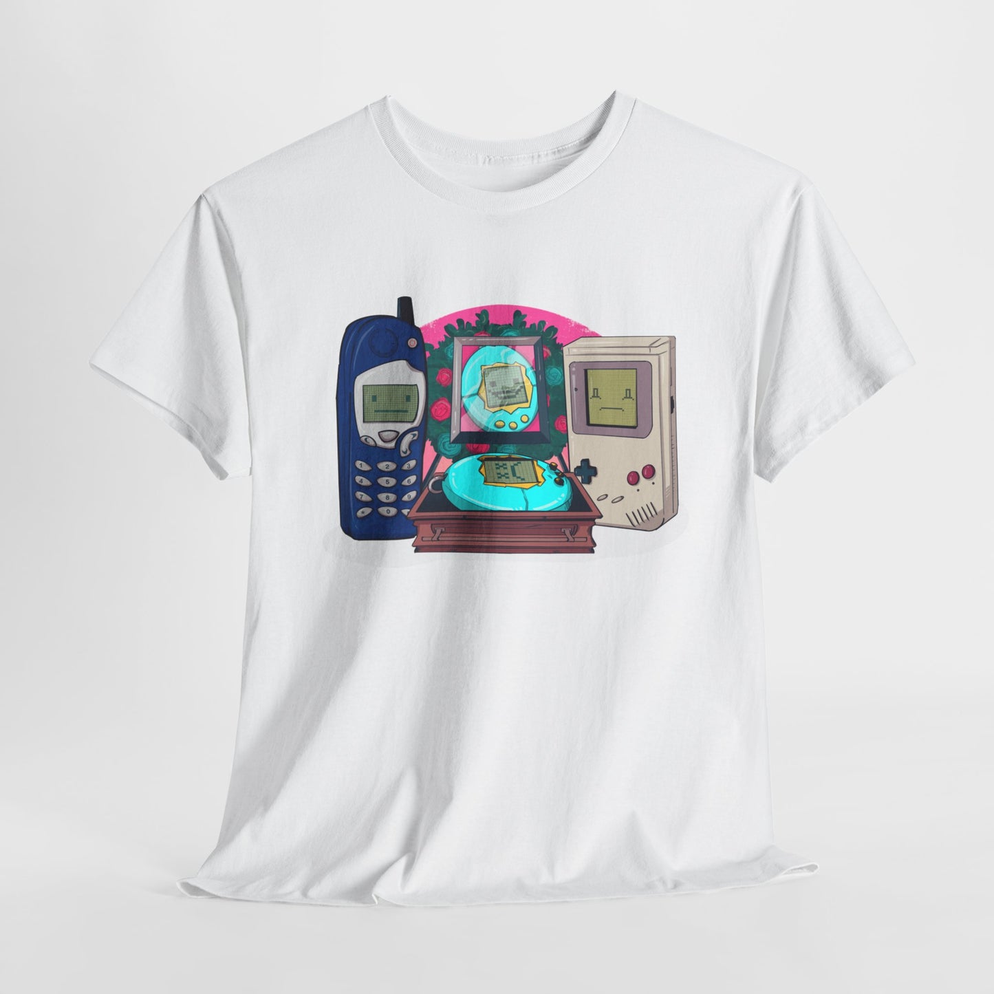 Electric Funeral Unisex Heavy Cotton Tee