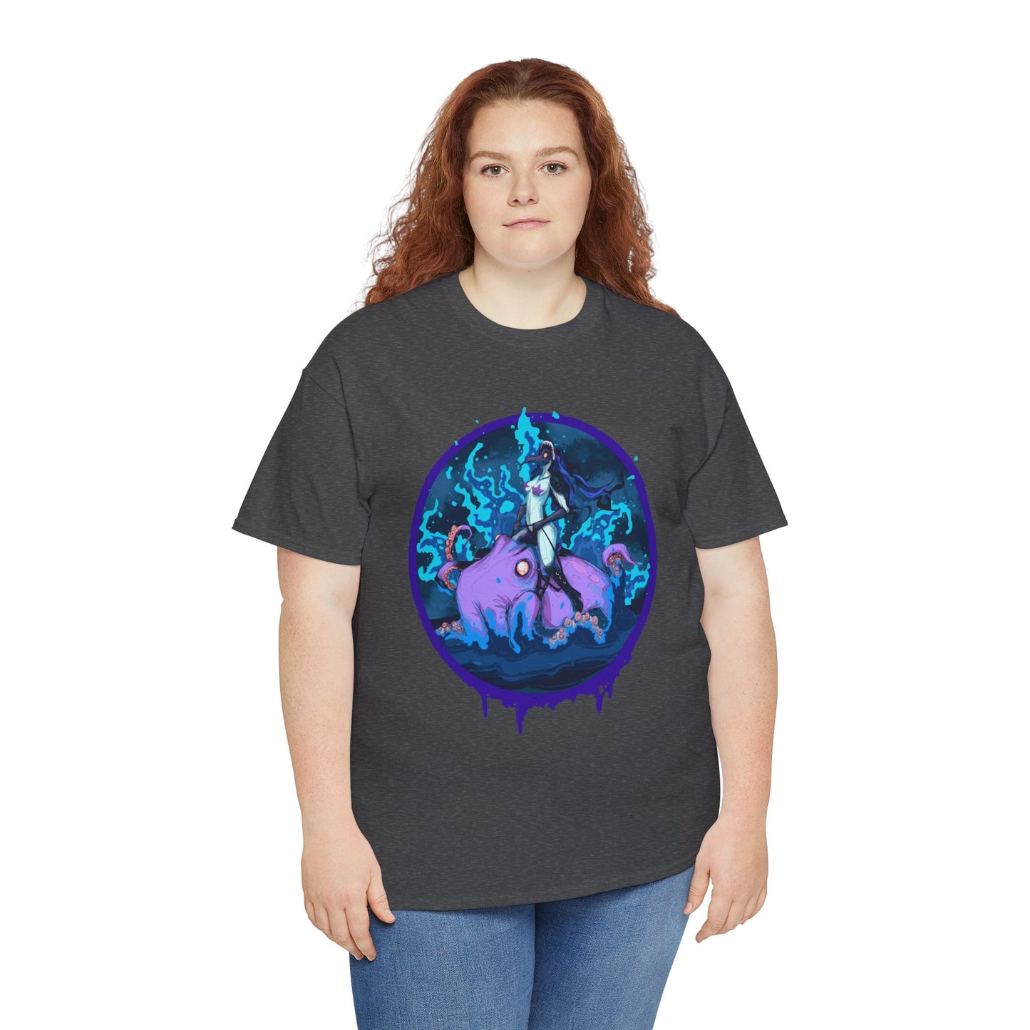 OctoRide Unisex Heavy Cotton Tee