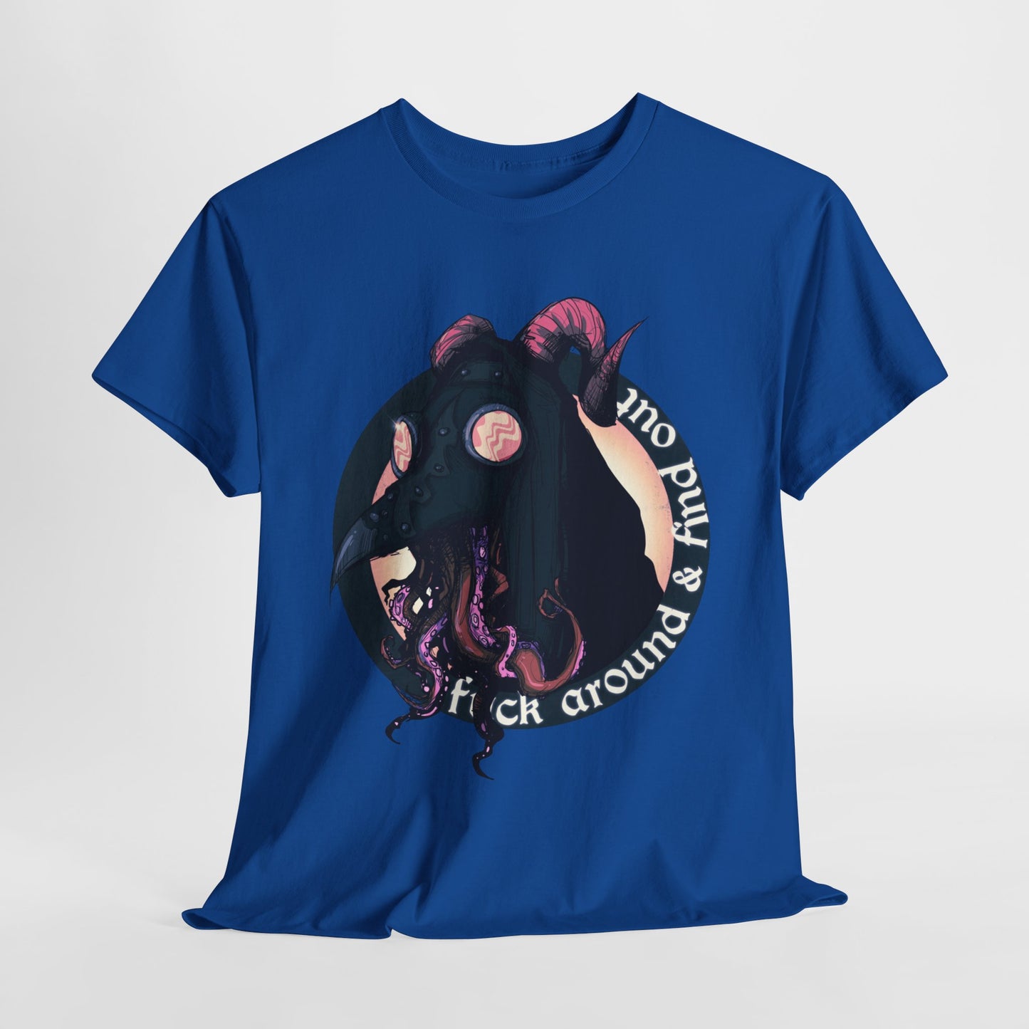 Find Out Unisex Heavy Cotton Tee