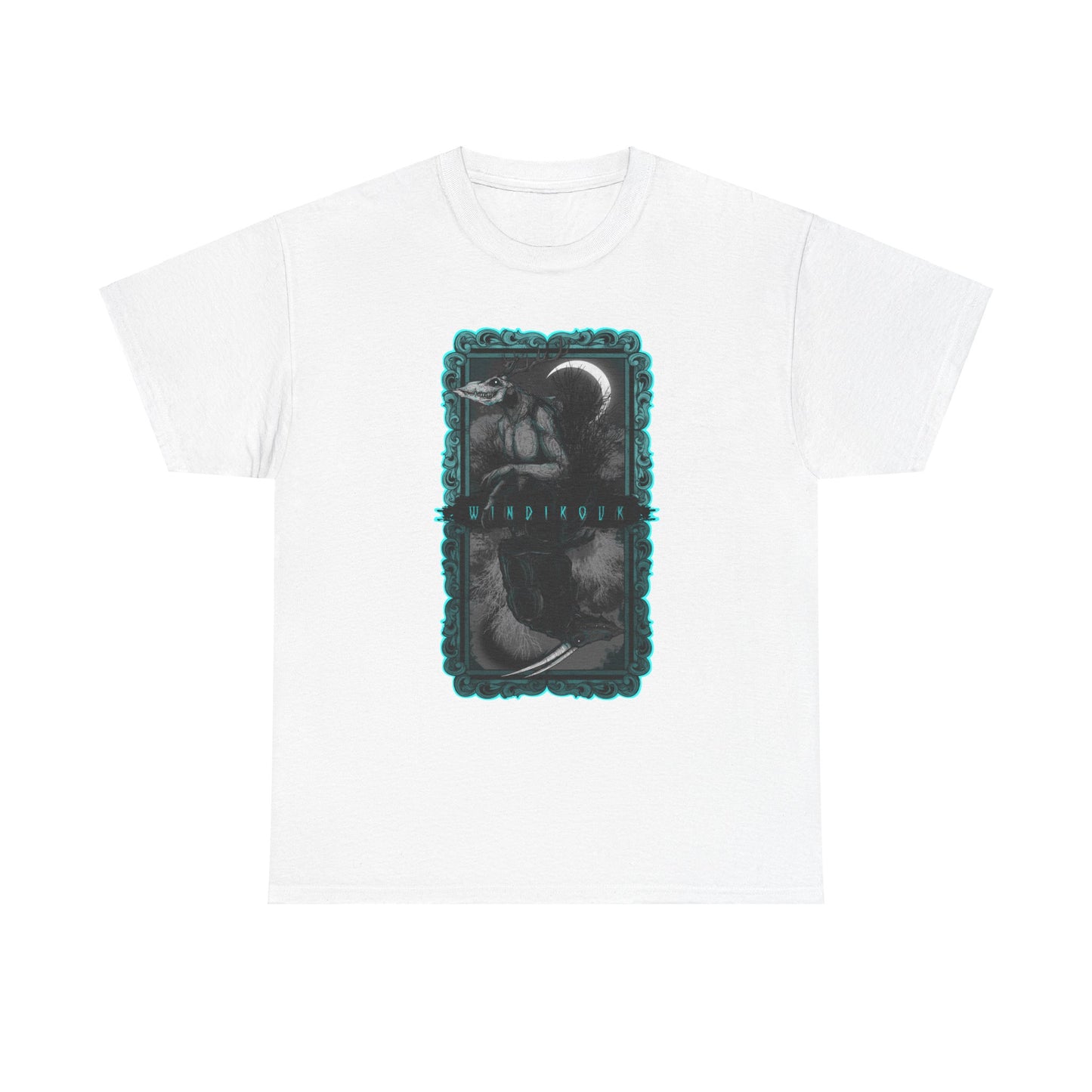 As Above So Below Wendigo Unisex Heavy Cotton Tee