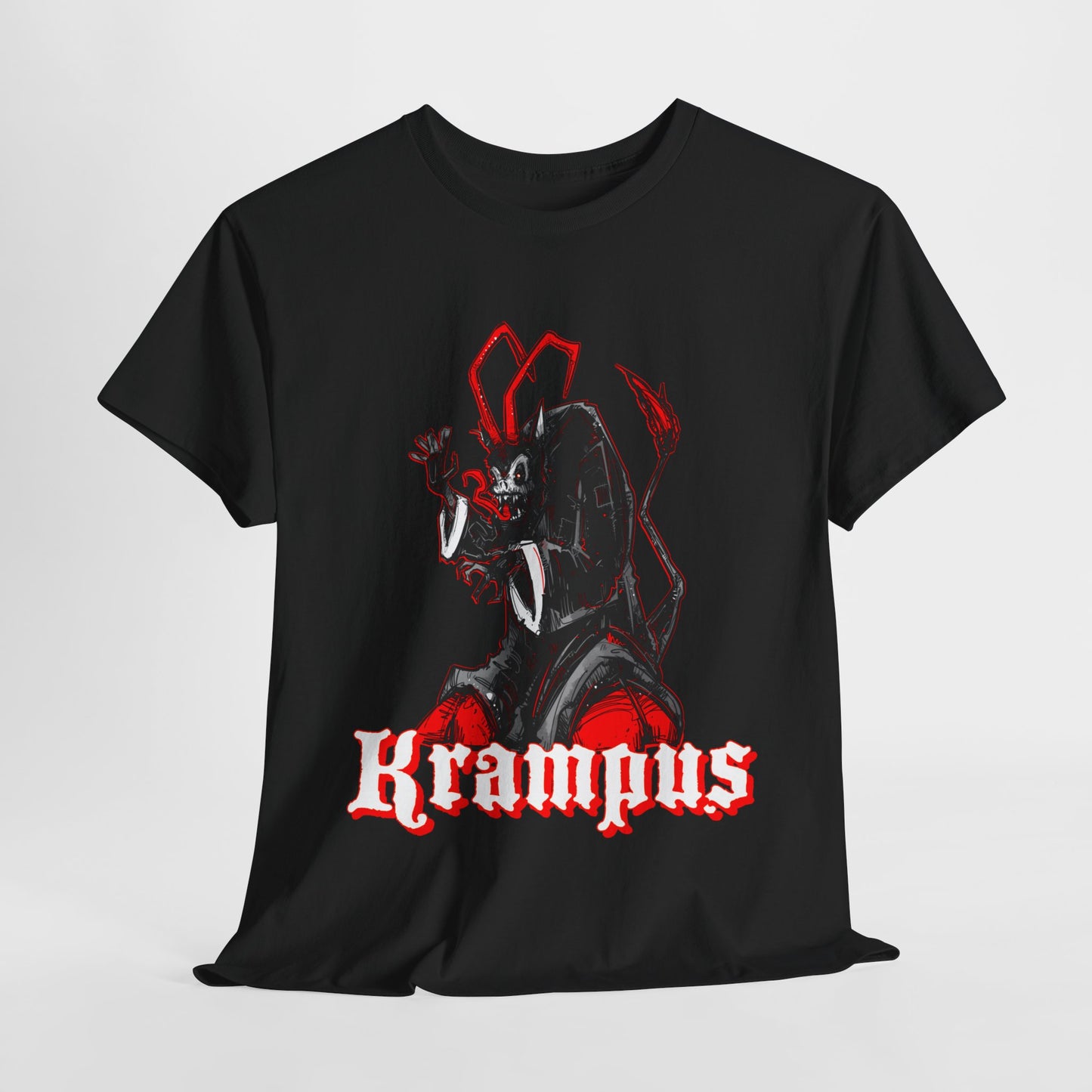 Krampus 4 Unisex Heavy Cotton Tee