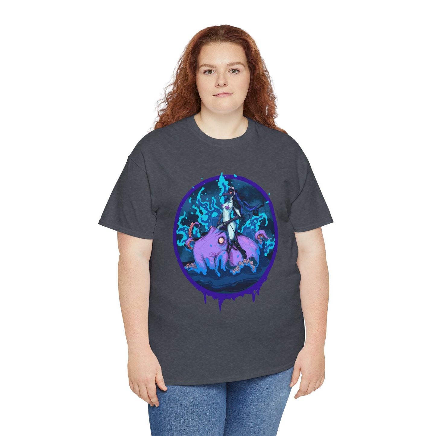 OctoRide Unisex Heavy Cotton Tee