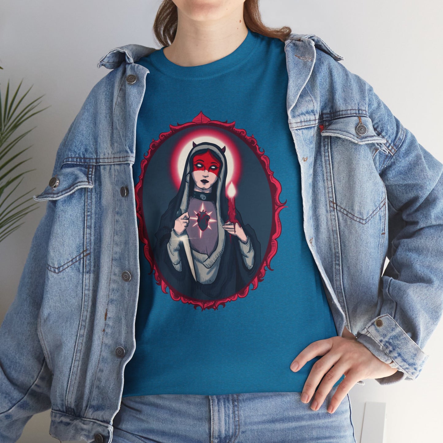 Hell Mary Unisex Heavy Cotton Tee